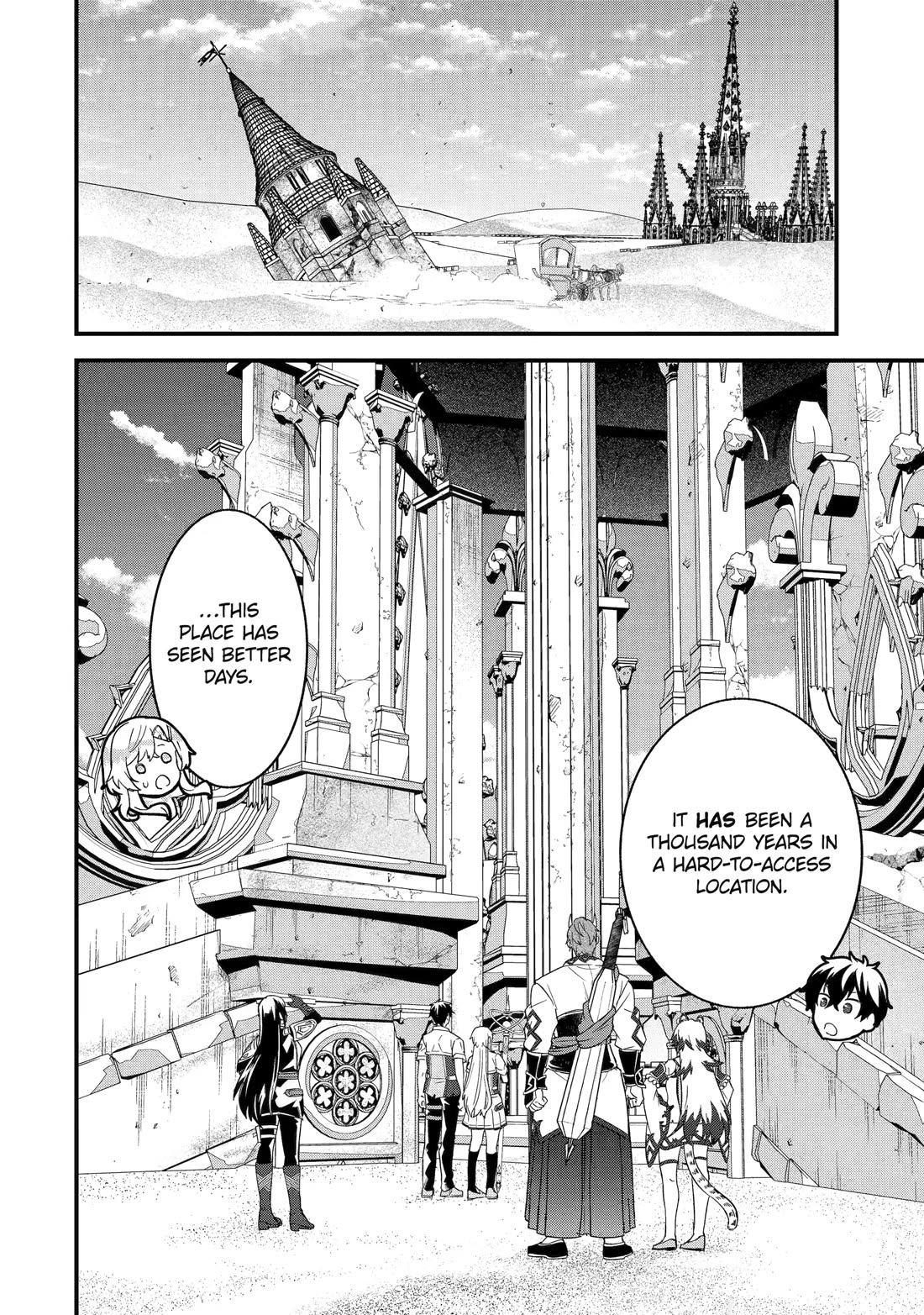 The Reincarnated Marriage of a Hero and a Sage: After Becoming Engaged to a Former Rival, We Became the Strongest Couple chapter 27 page 11