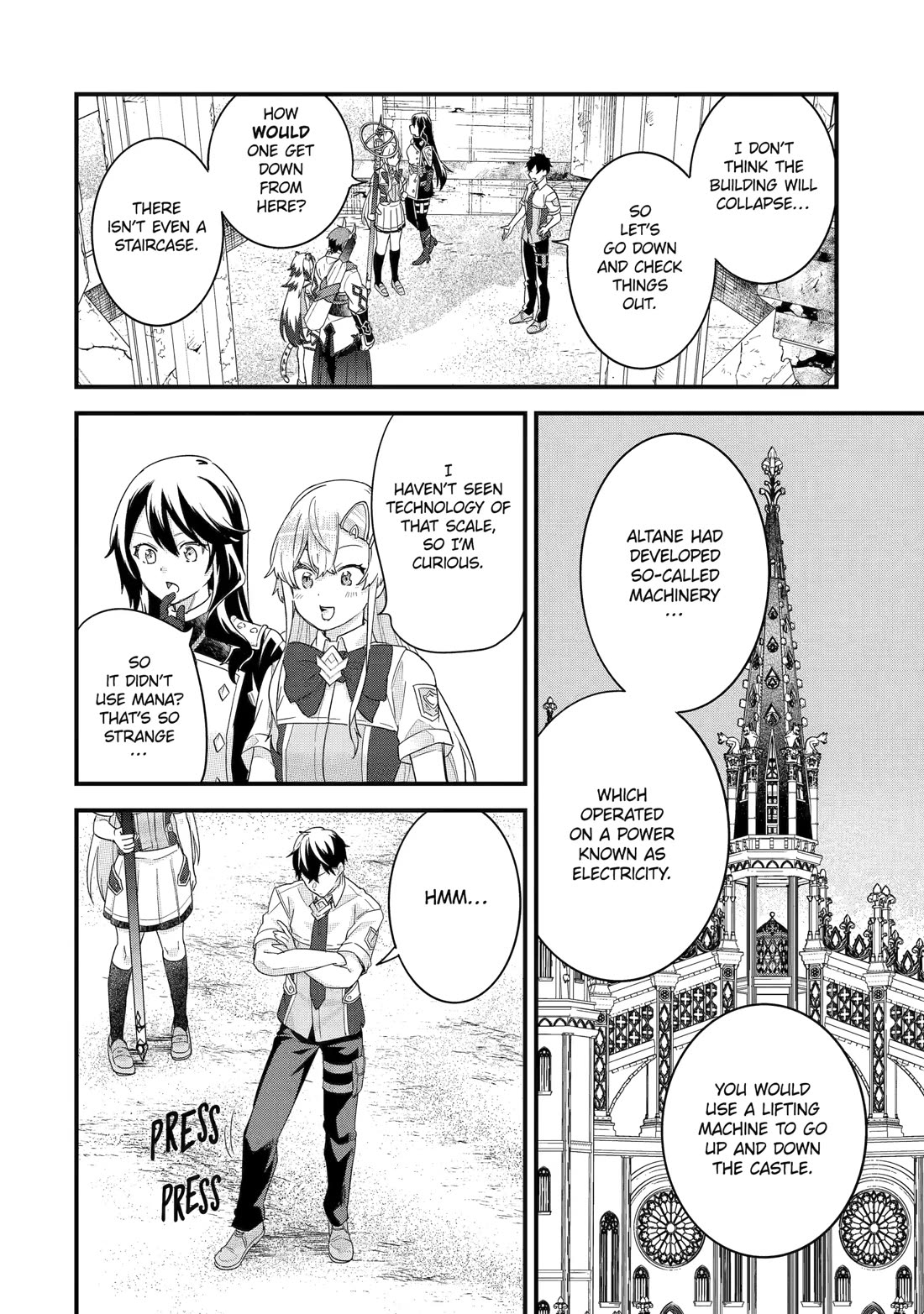 The Reincarnated Marriage of a Hero and a Sage: After Becoming Engaged to a Former Rival, We Became the Strongest Couple chapter 27 page 13