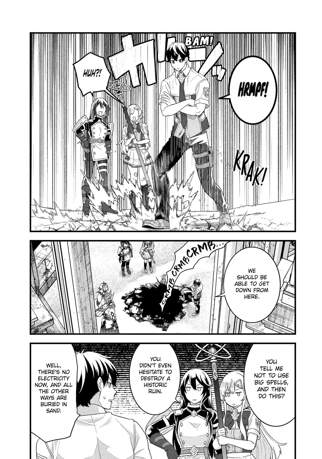 The Reincarnated Marriage of a Hero and a Sage: After Becoming Engaged to a Former Rival, We Became the Strongest Couple chapter 27 page 14