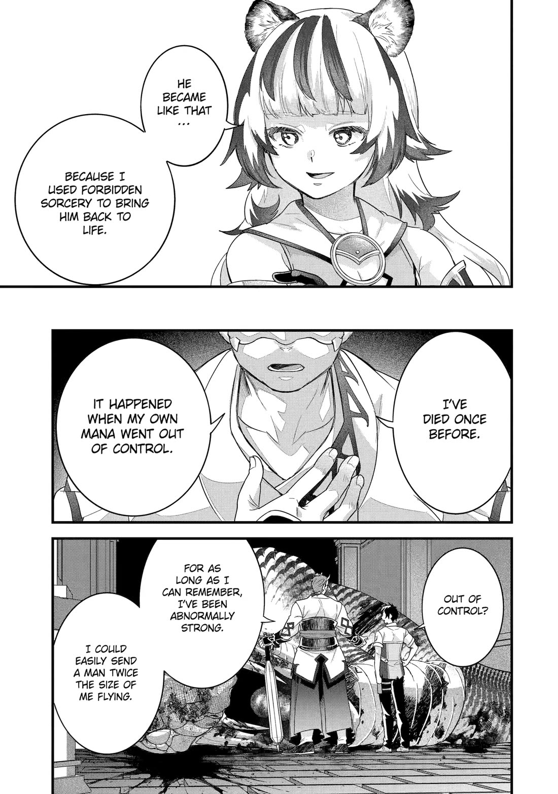 The Reincarnated Marriage of a Hero and a Sage: After Becoming Engaged to a Former Rival, We Became the Strongest Couple chapter 27 page 24