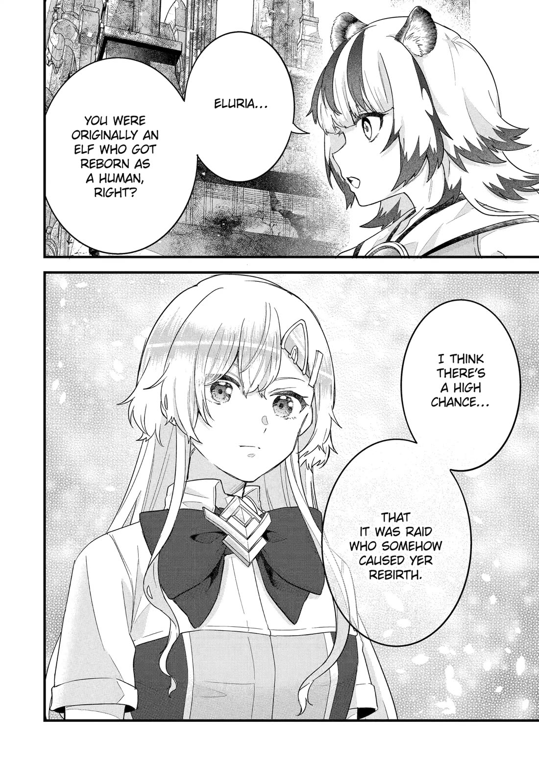 The Reincarnated Marriage of a Hero and a Sage: After Becoming Engaged to a Former Rival, We Became the Strongest Couple chapter 27 page 29