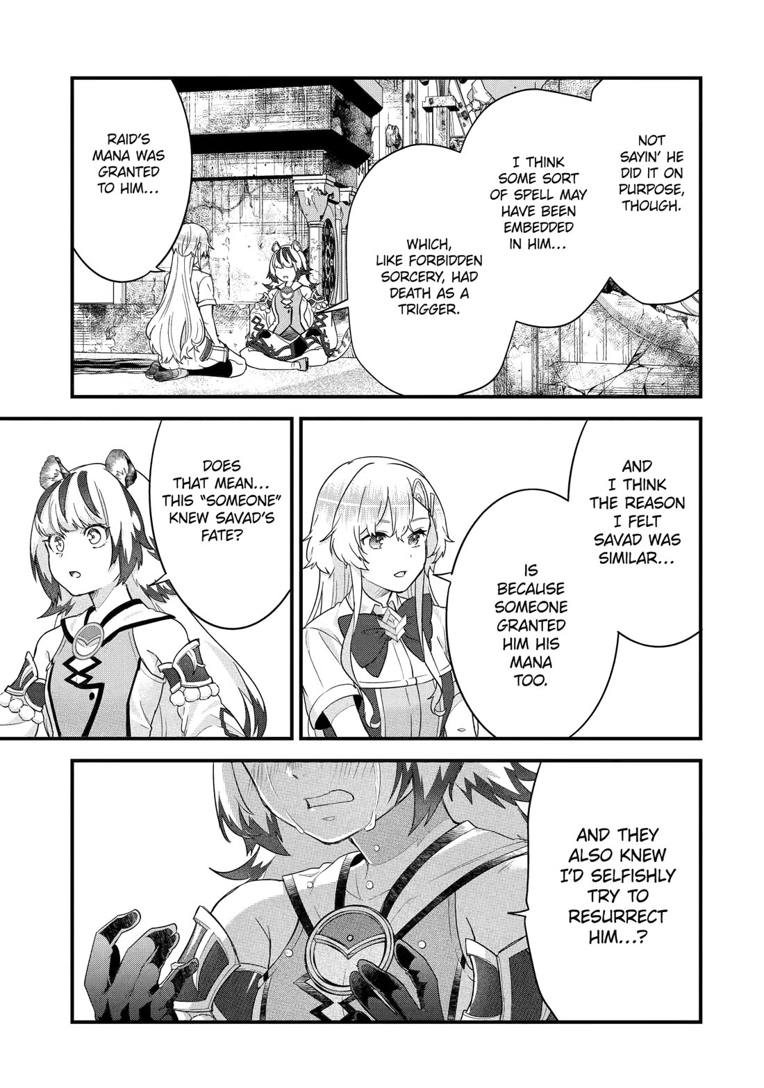The Reincarnated Marriage of a Hero and a Sage: After Becoming Engaged to a Former Rival, We Became the Strongest Couple chapter 27 page 30