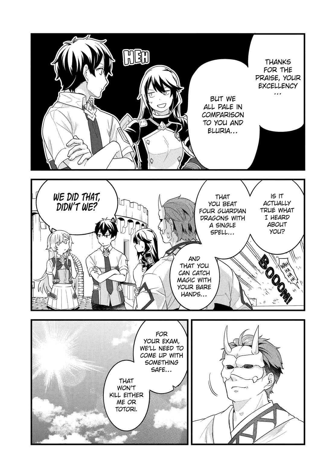 The Reincarnated Marriage of a Hero and a Sage: After Becoming Engaged to a Former Rival, We Became the Strongest Couple chapter 27 page 8