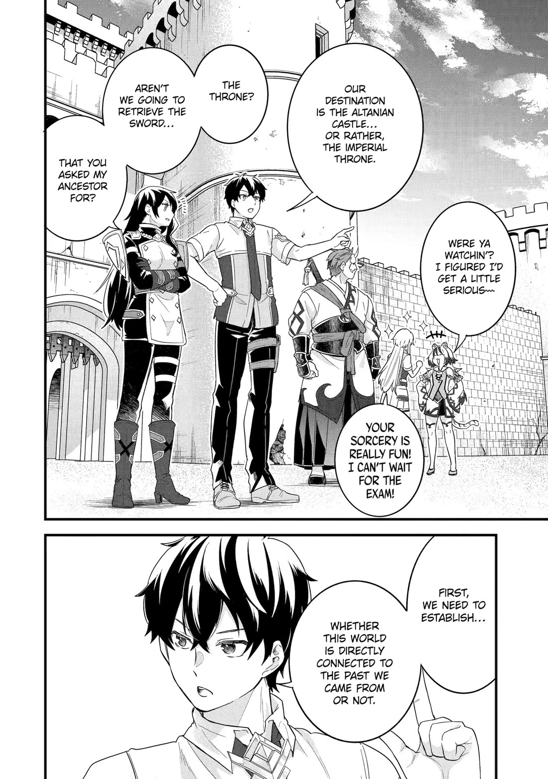 The Reincarnated Marriage of a Hero and a Sage: After Becoming Engaged to a Former Rival, We Became the Strongest Couple chapter 27 page 9