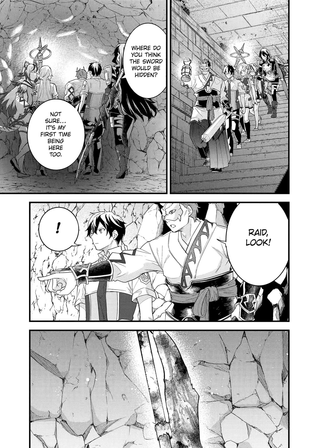 The Reincarnated Marriage of a Hero and a Sage: After Becoming Engaged to a Former Rival, We Became the Strongest Couple chapter 28 page 10