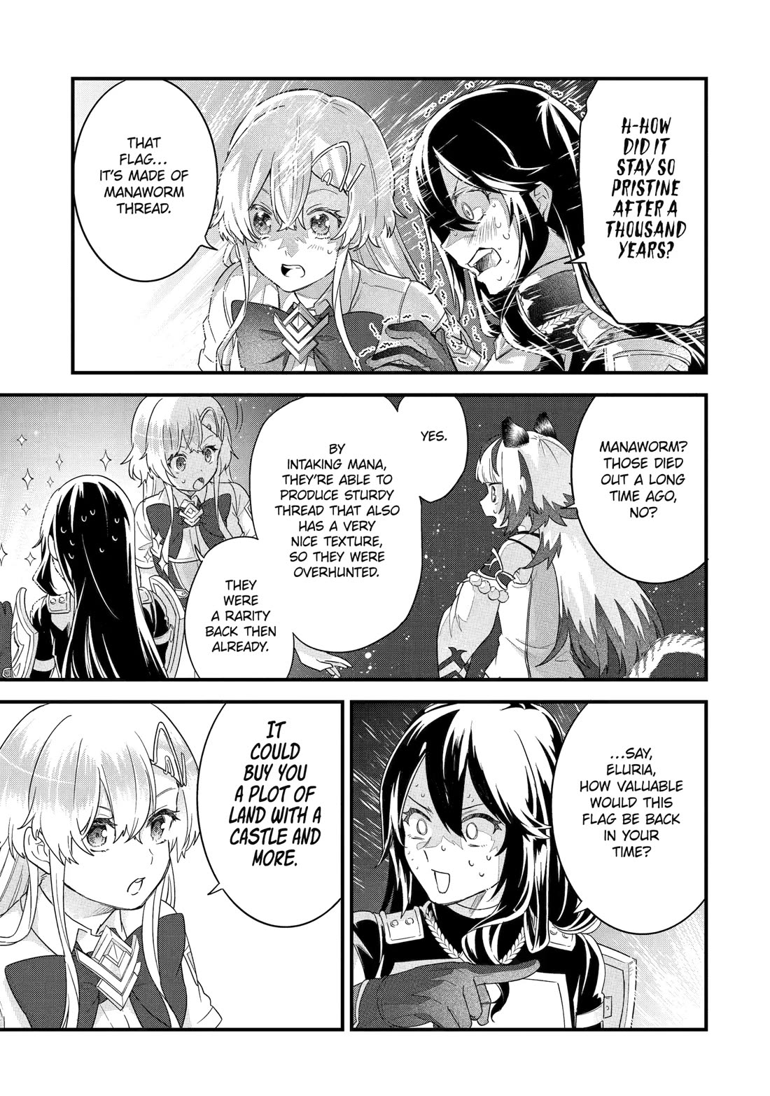 The Reincarnated Marriage of a Hero and a Sage: After Becoming Engaged to a Former Rival, We Became the Strongest Couple chapter 28 page 16