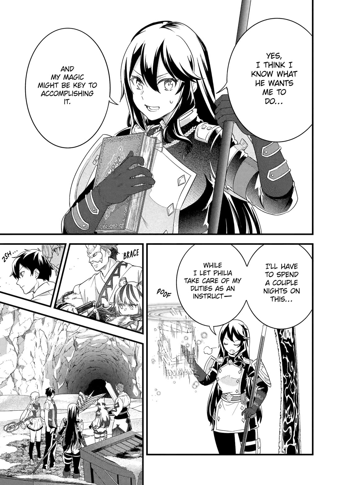 The Reincarnated Marriage of a Hero and a Sage: After Becoming Engaged to a Former Rival, We Became the Strongest Couple chapter 28 page 18