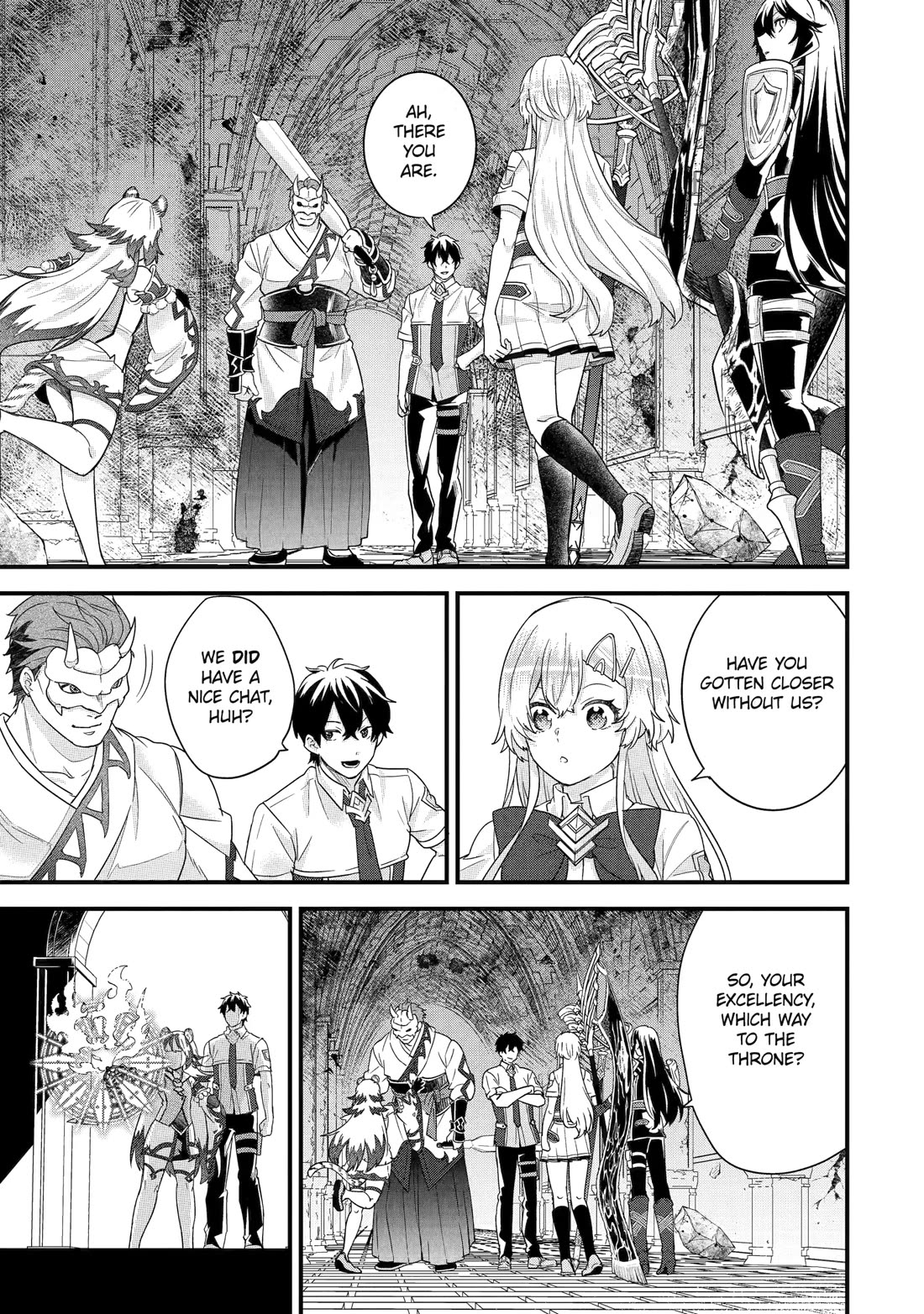 The Reincarnated Marriage of a Hero and a Sage: After Becoming Engaged to a Former Rival, We Became the Strongest Couple chapter 28 page 3