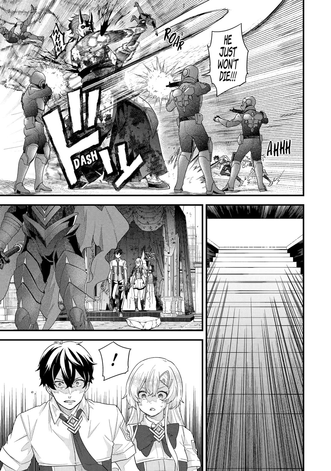 The Reincarnated Marriage of a Hero and a Sage: After Becoming Engaged to a Former Rival, We Became the Strongest Couple chapter 28 page 32