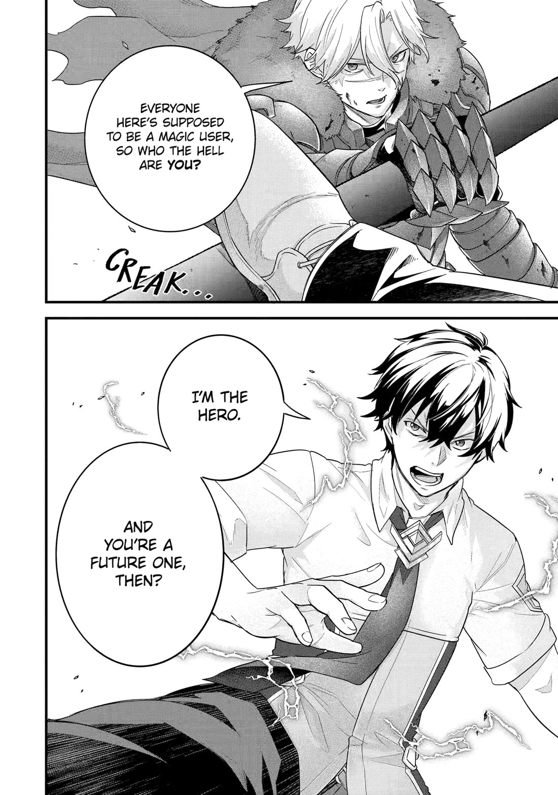 The Reincarnated Marriage of a Hero and a Sage: After Becoming Engaged to a Former Rival, We Became the Strongest Couple chapter 28 page 35