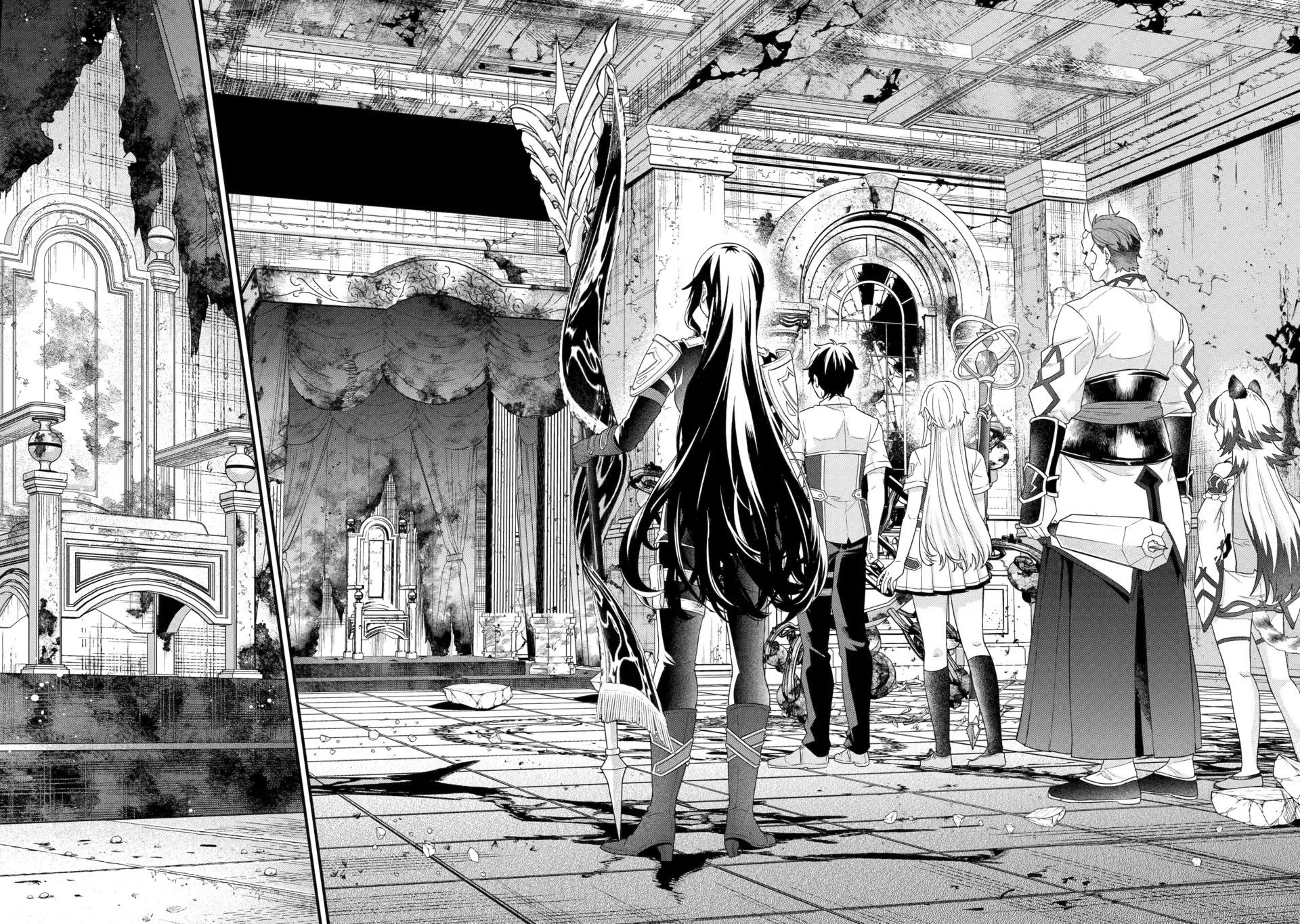 The Reincarnated Marriage of a Hero and a Sage: After Becoming Engaged to a Former Rival, We Became the Strongest Couple chapter 28 page 6