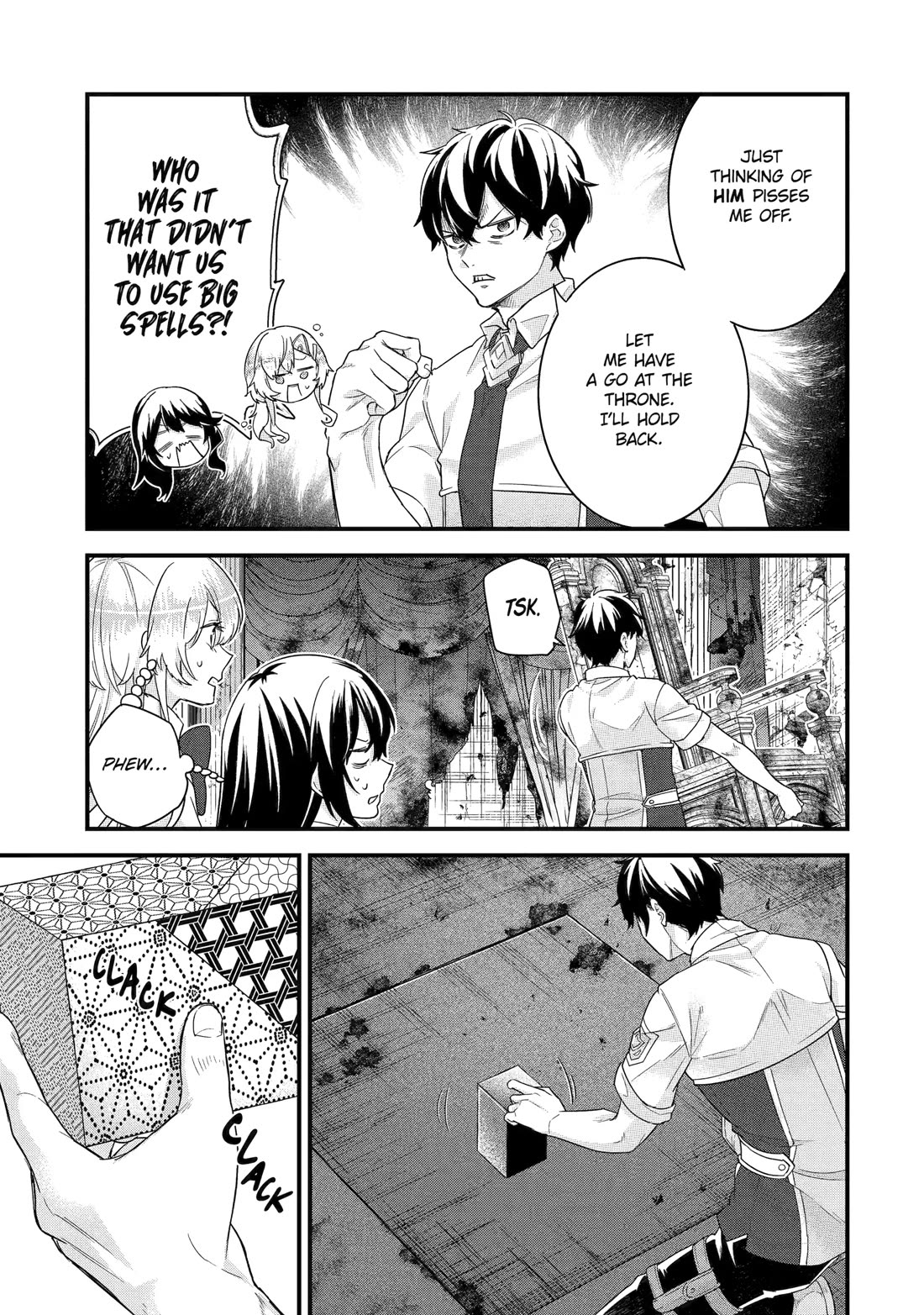 The Reincarnated Marriage of a Hero and a Sage: After Becoming Engaged to a Former Rival, We Became the Strongest Couple chapter 28 page 8