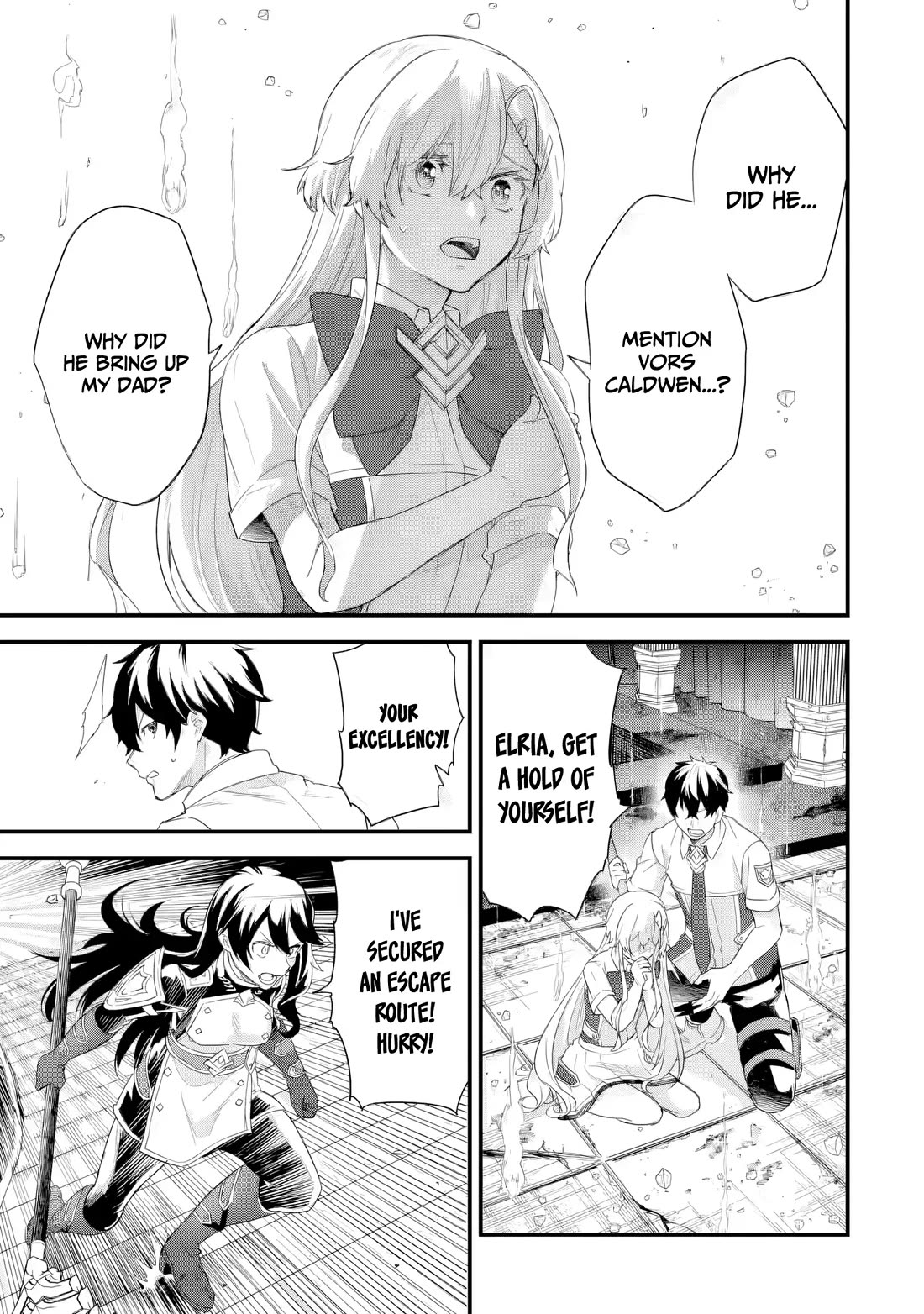 The Reincarnated Marriage of a Hero and a Sage: After Becoming Engaged to a Former Rival, We Became the Strongest Couple chapter 29 page 10