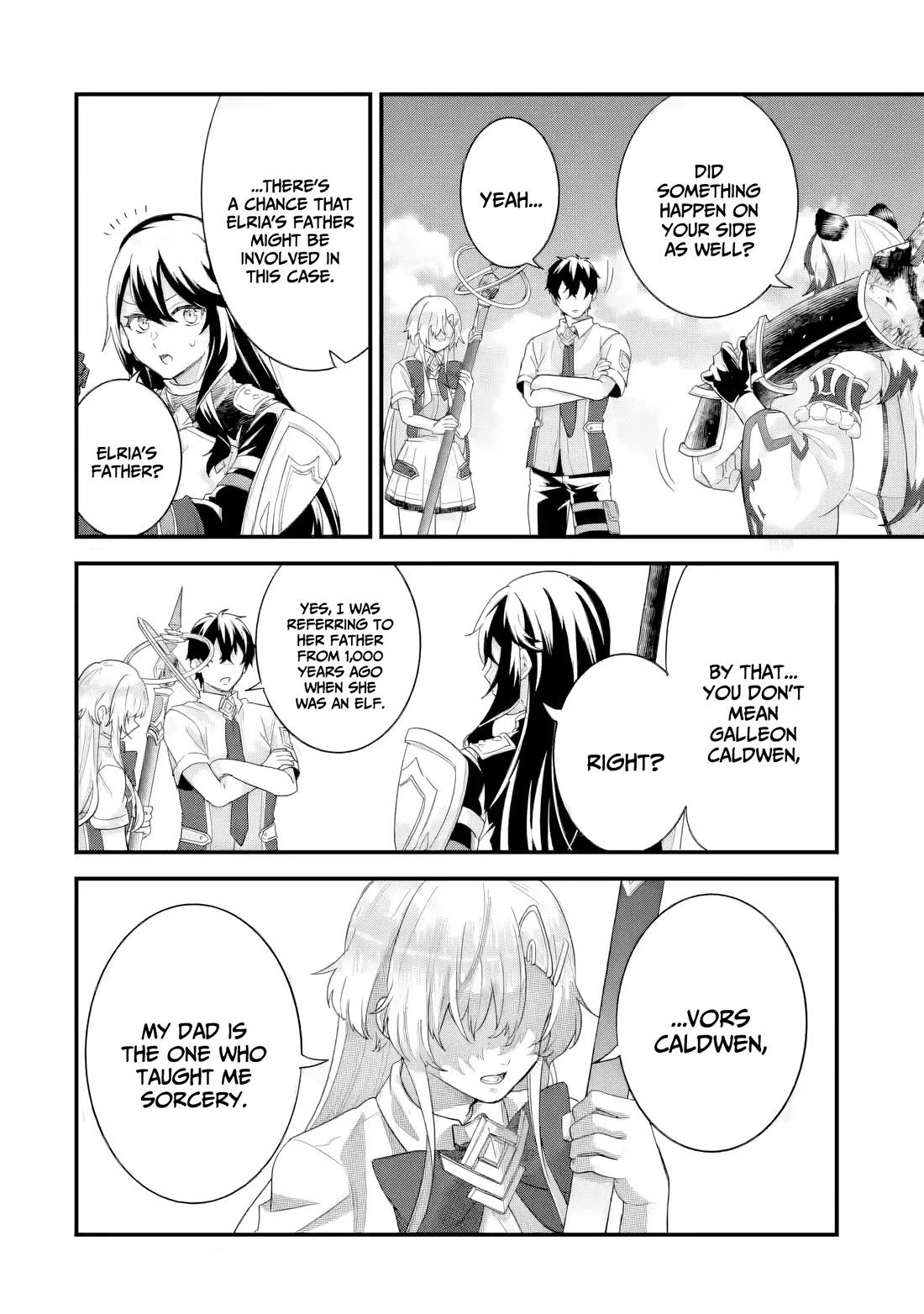 The Reincarnated Marriage of a Hero and a Sage: After Becoming Engaged to a Former Rival, We Became the Strongest Couple chapter 29 page 13