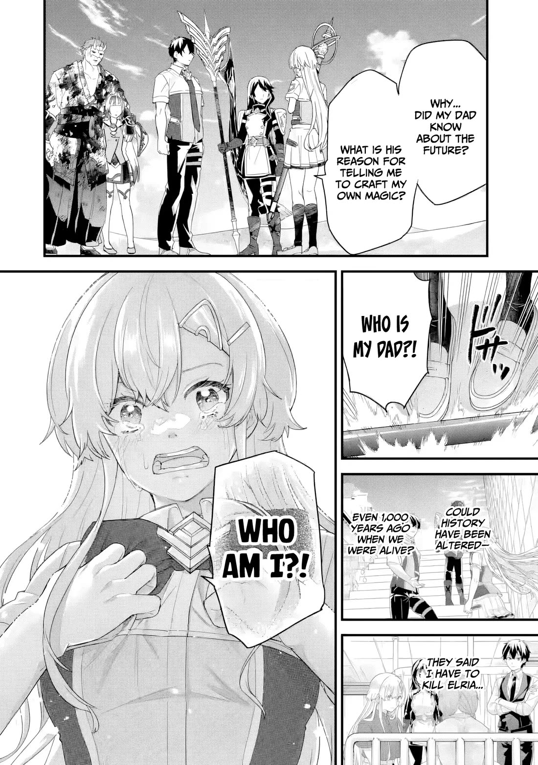 The Reincarnated Marriage of a Hero and a Sage: After Becoming Engaged to a Former Rival, We Became the Strongest Couple chapter 29 page 21