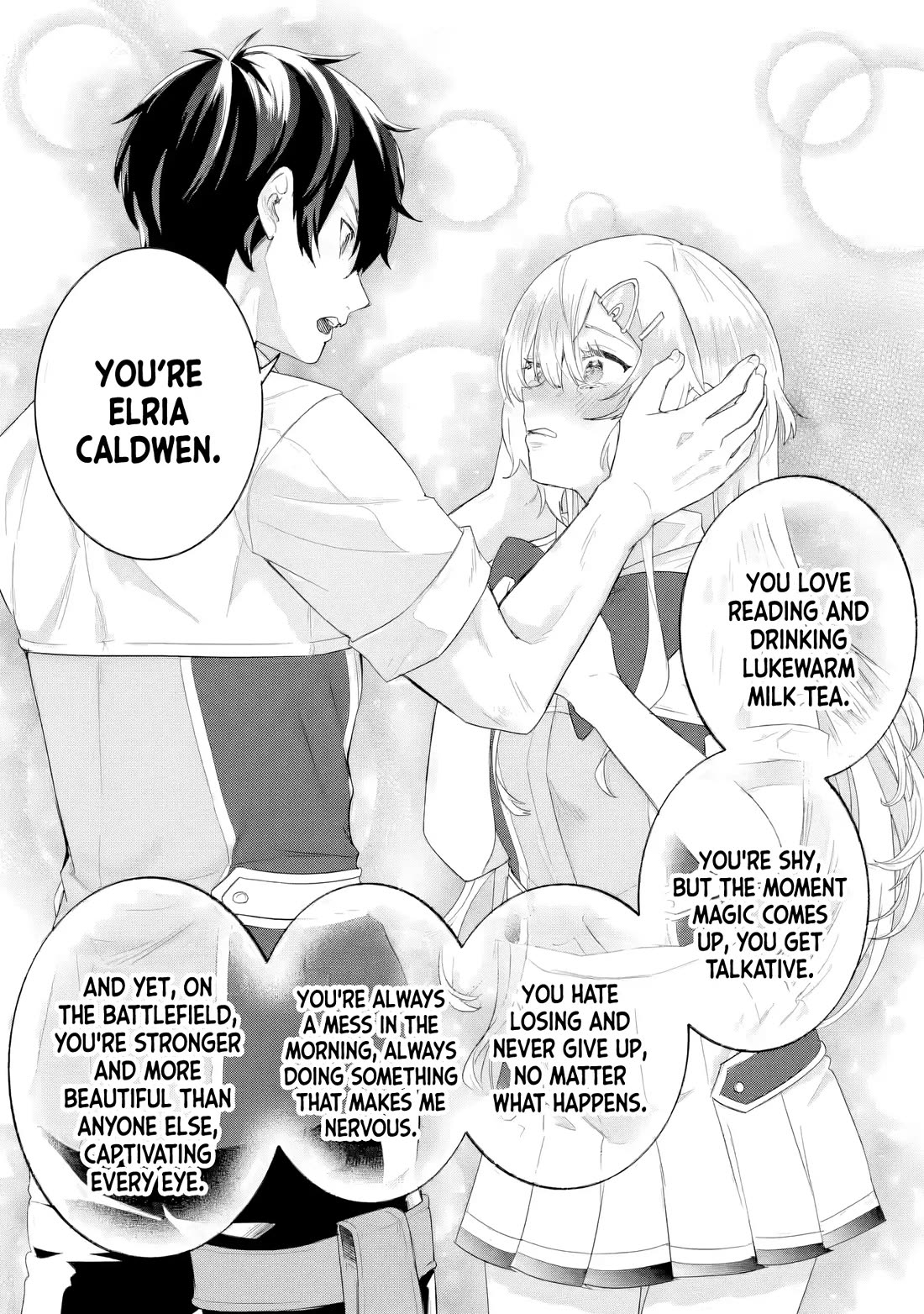 The Reincarnated Marriage of a Hero and a Sage: After Becoming Engaged to a Former Rival, We Became the Strongest Couple chapter 29 page 22