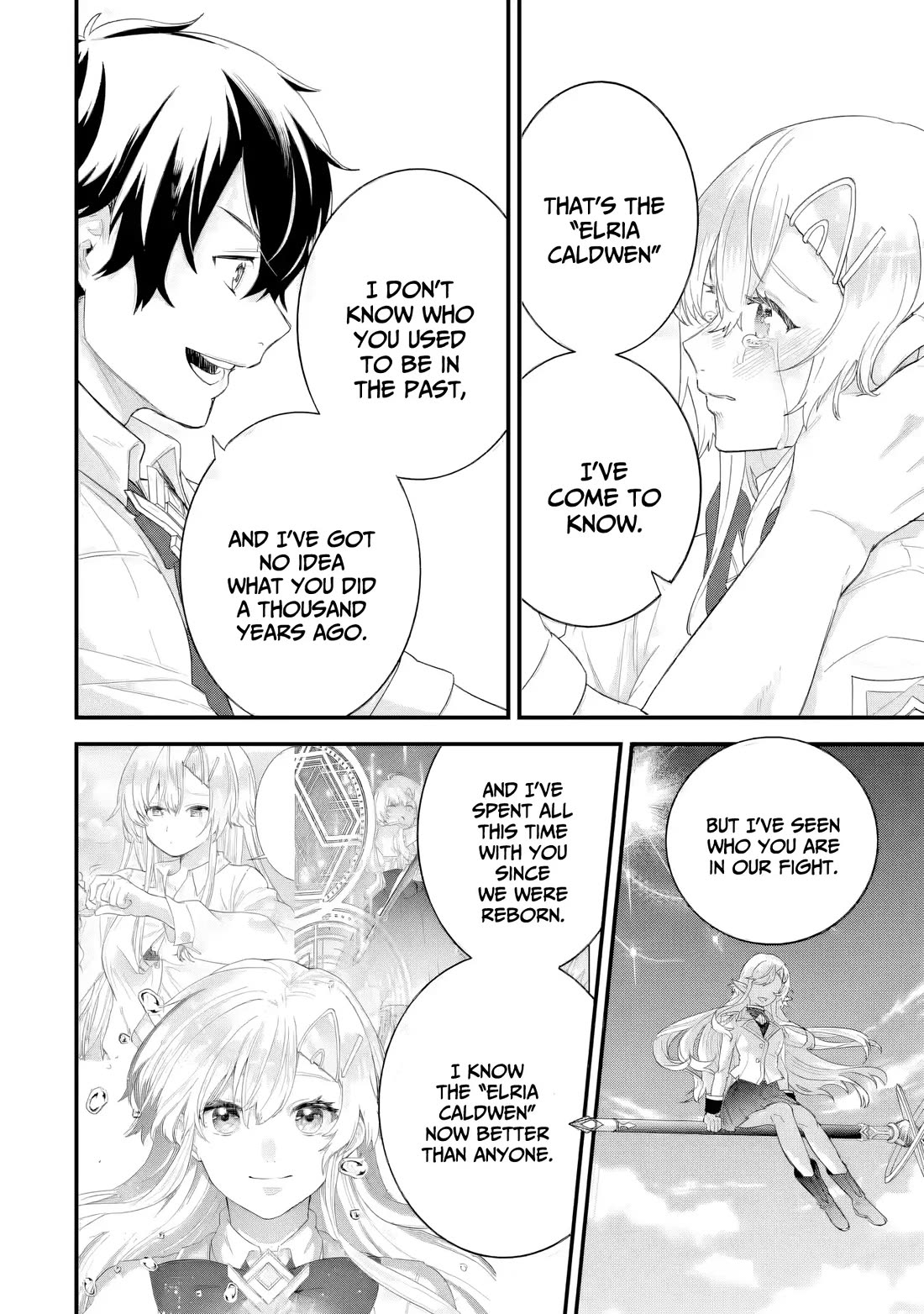 The Reincarnated Marriage of a Hero and a Sage: After Becoming Engaged to a Former Rival, We Became the Strongest Couple chapter 29 page 23