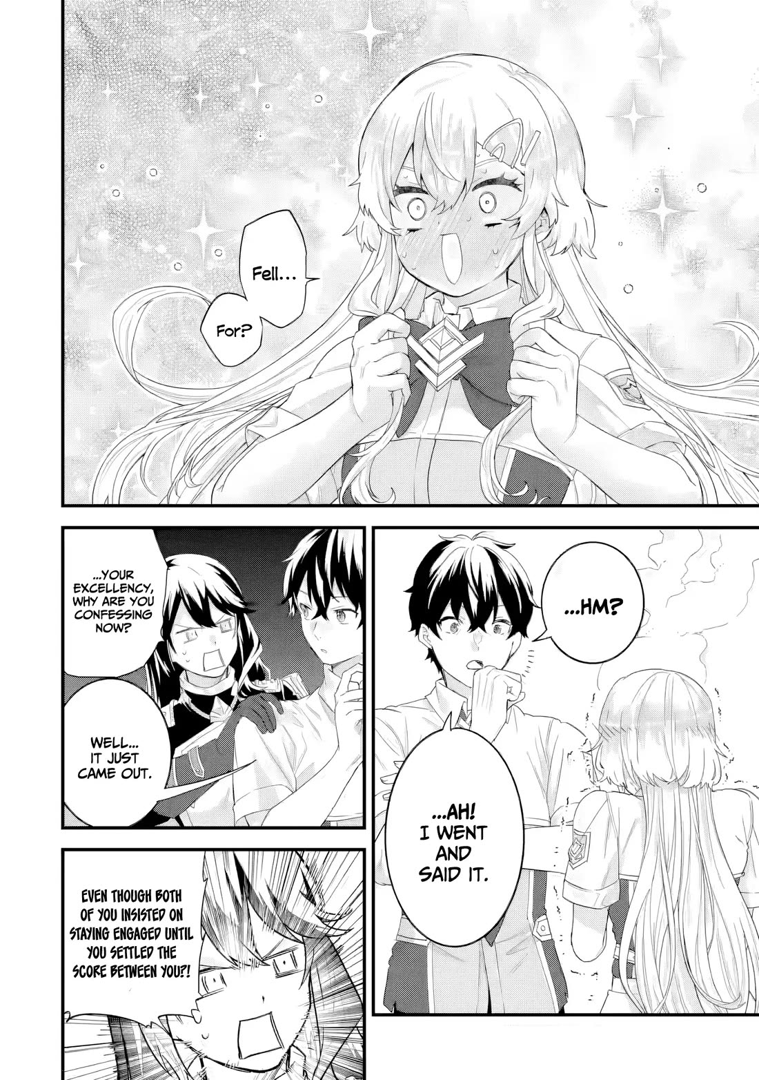 The Reincarnated Marriage of a Hero and a Sage: After Becoming Engaged to a Former Rival, We Became the Strongest Couple chapter 29 page 25