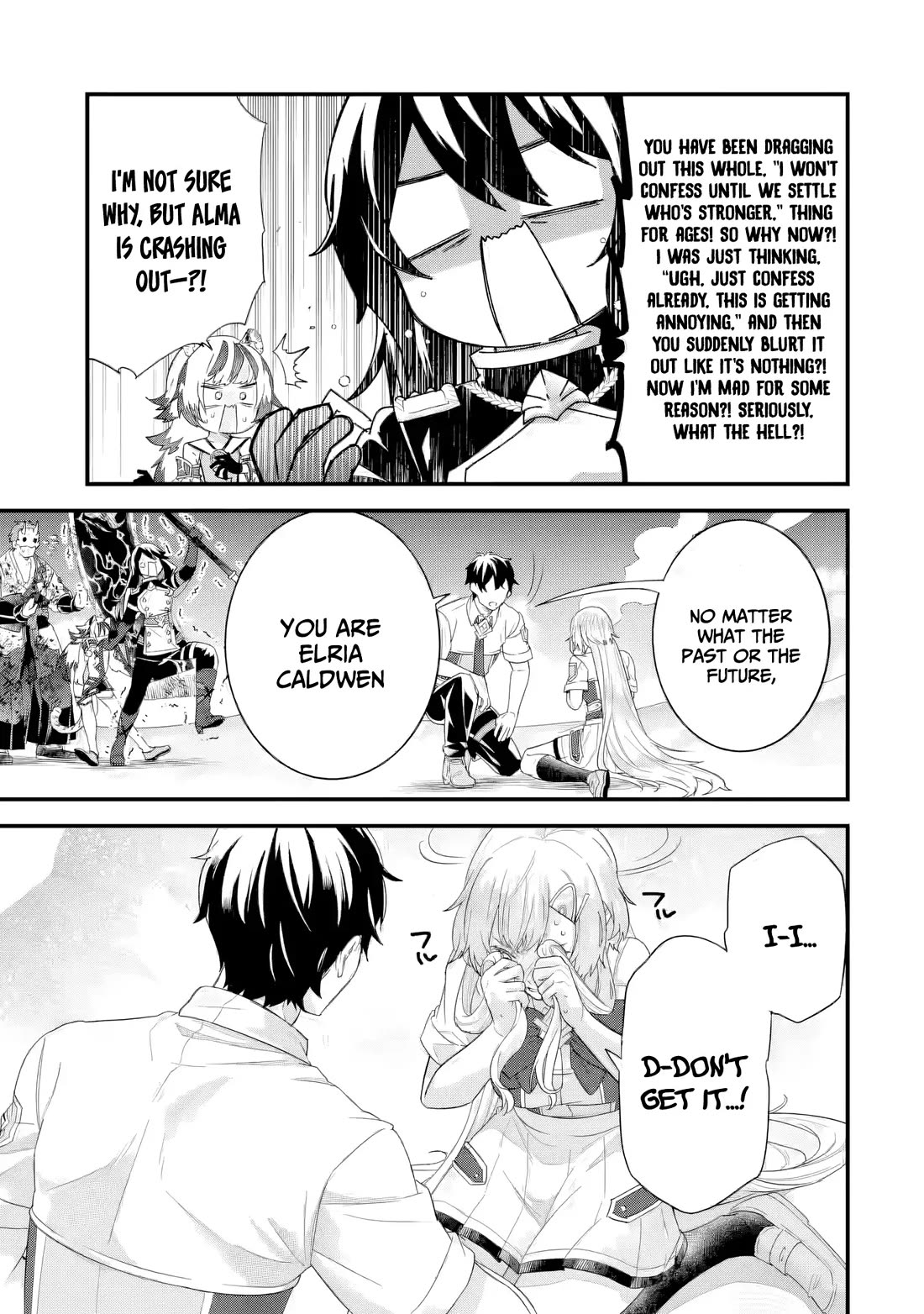 The Reincarnated Marriage of a Hero and a Sage: After Becoming Engaged to a Former Rival, We Became the Strongest Couple chapter 29 page 26