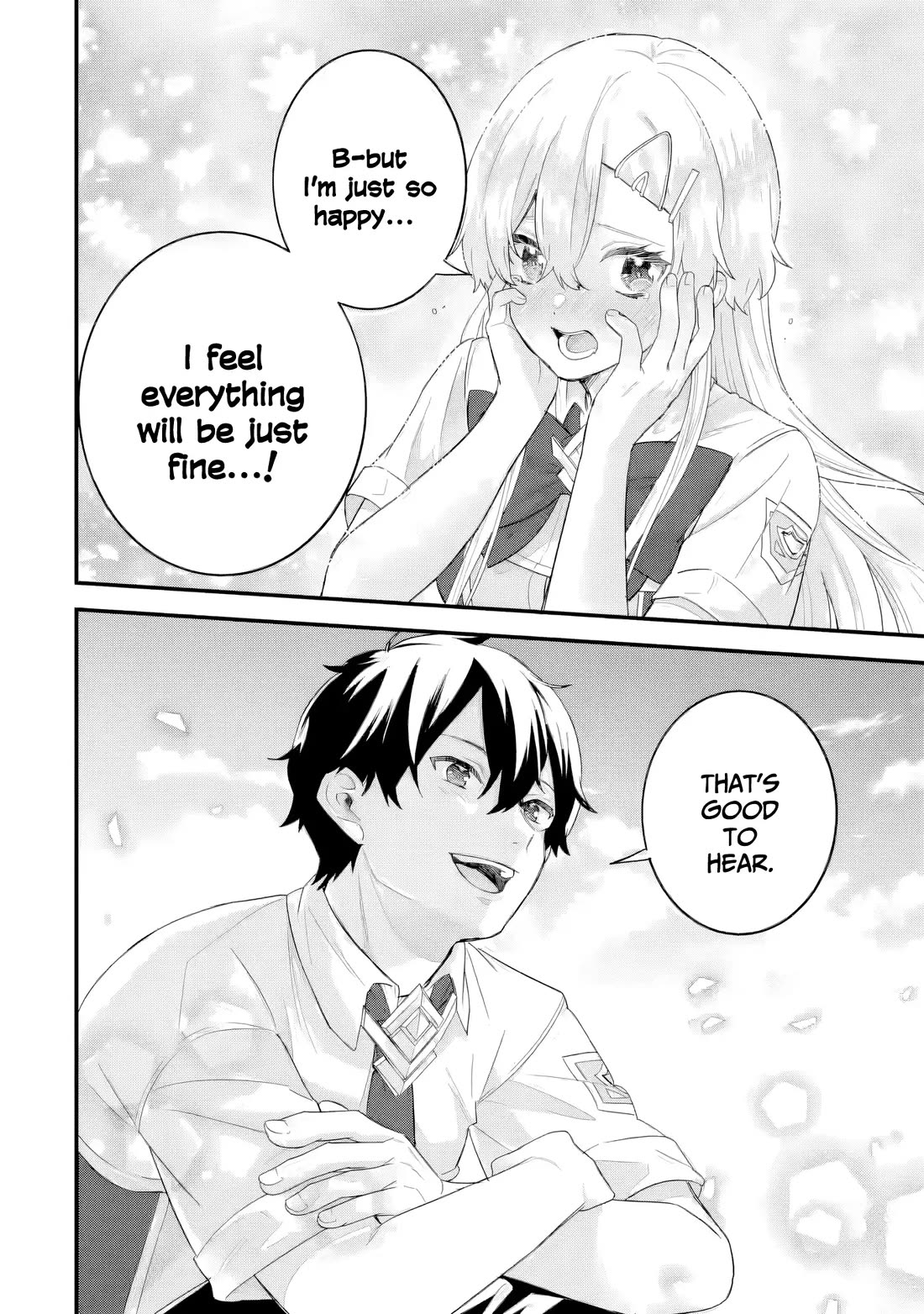 The Reincarnated Marriage of a Hero and a Sage: After Becoming Engaged to a Former Rival, We Became the Strongest Couple chapter 29 page 27