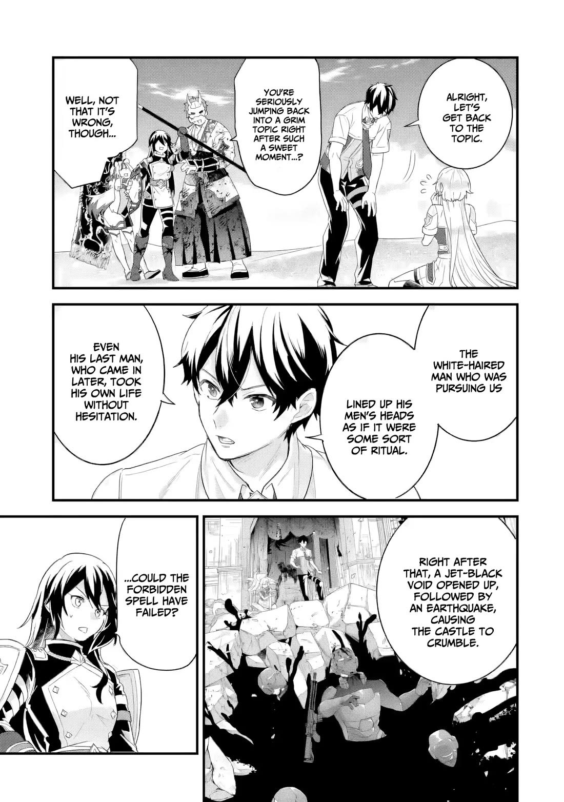 The Reincarnated Marriage of a Hero and a Sage: After Becoming Engaged to a Former Rival, We Became the Strongest Couple chapter 29 page 28