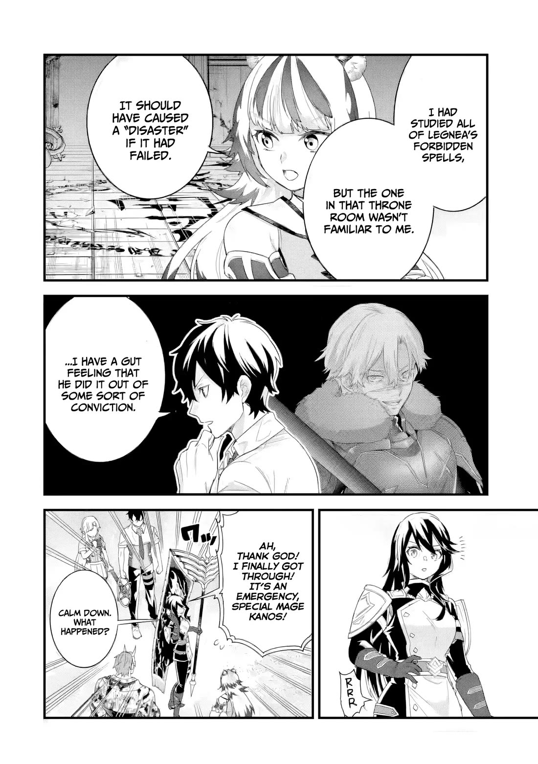 The Reincarnated Marriage of a Hero and a Sage: After Becoming Engaged to a Former Rival, We Became the Strongest Couple chapter 29 page 29