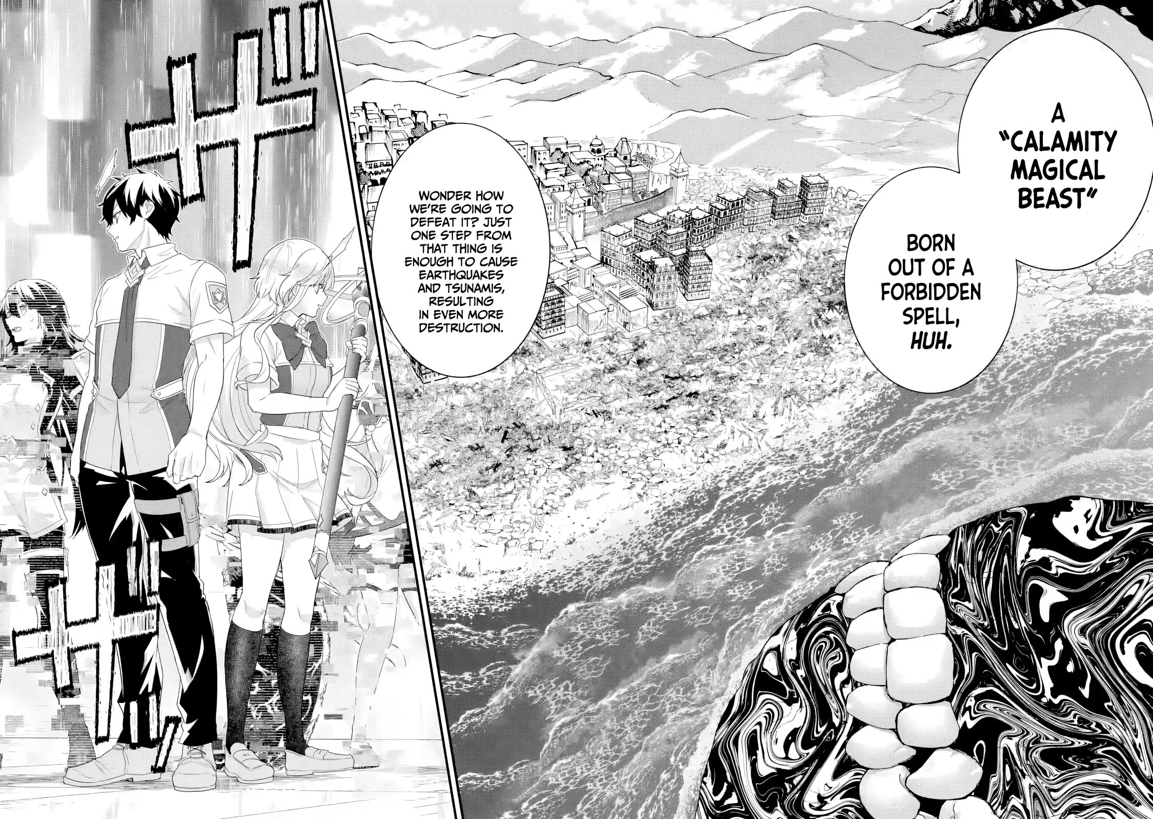 The Reincarnated Marriage of a Hero and a Sage: After Becoming Engaged to a Former Rival, We Became the Strongest Couple chapter 29 page 37