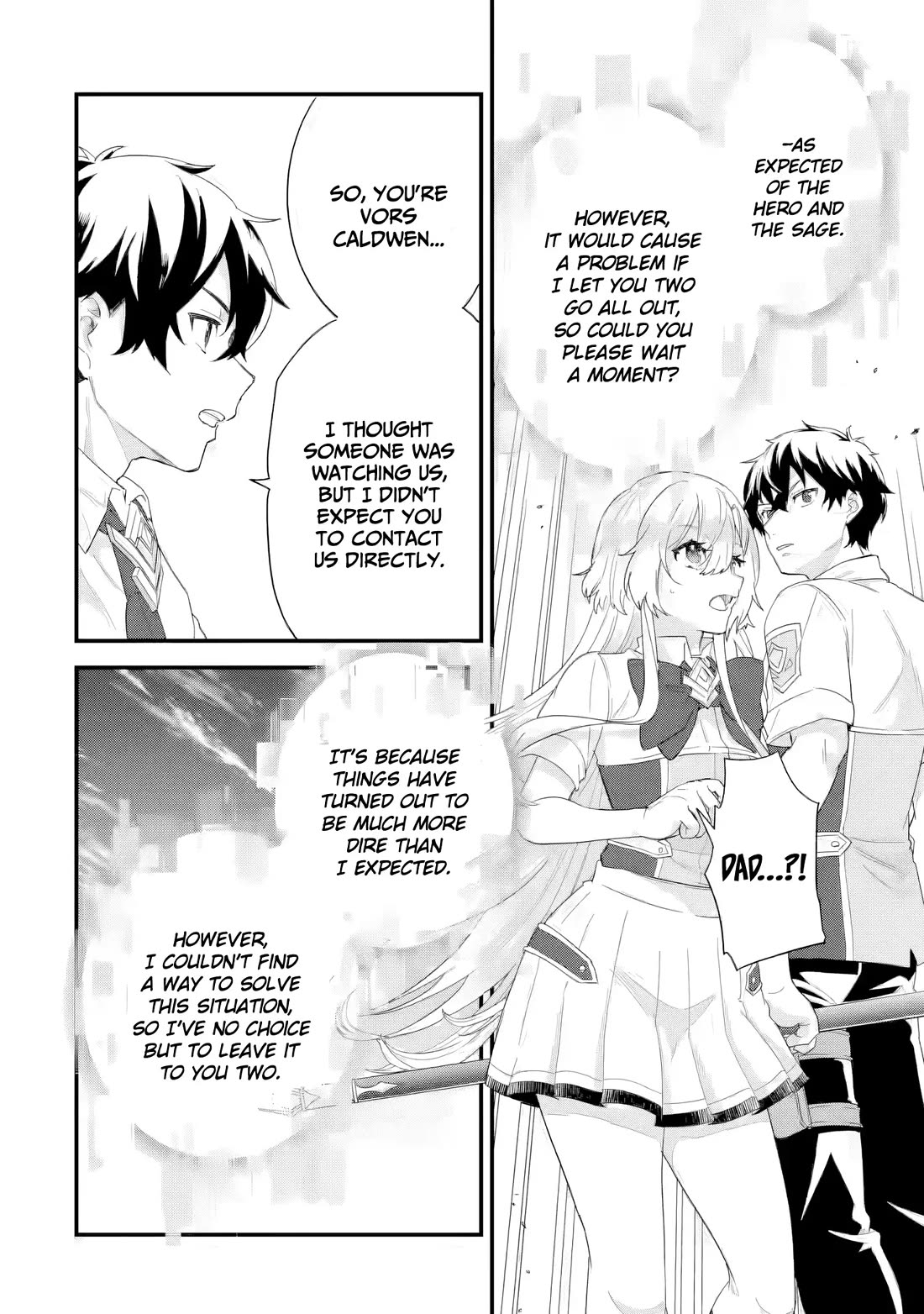 The Reincarnated Marriage of a Hero and a Sage: After Becoming Engaged to a Former Rival, We Became the Strongest Couple chapter 29 page 38