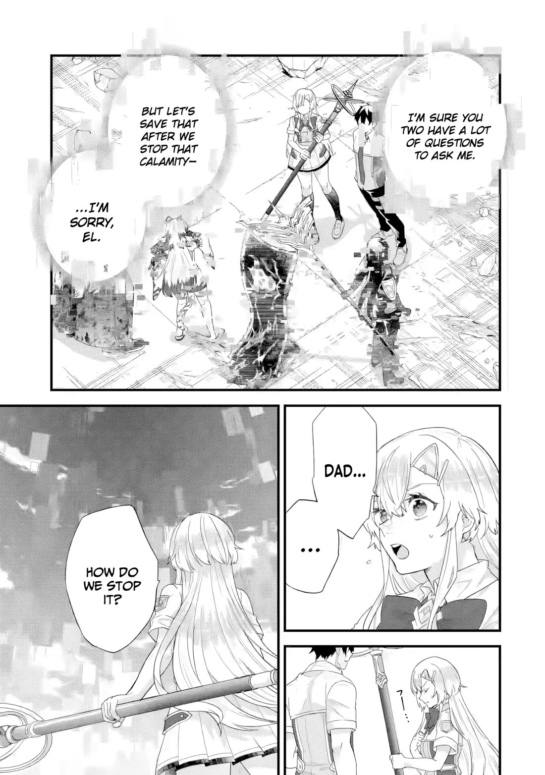 The Reincarnated Marriage of a Hero and a Sage: After Becoming Engaged to a Former Rival, We Became the Strongest Couple chapter 29 page 39