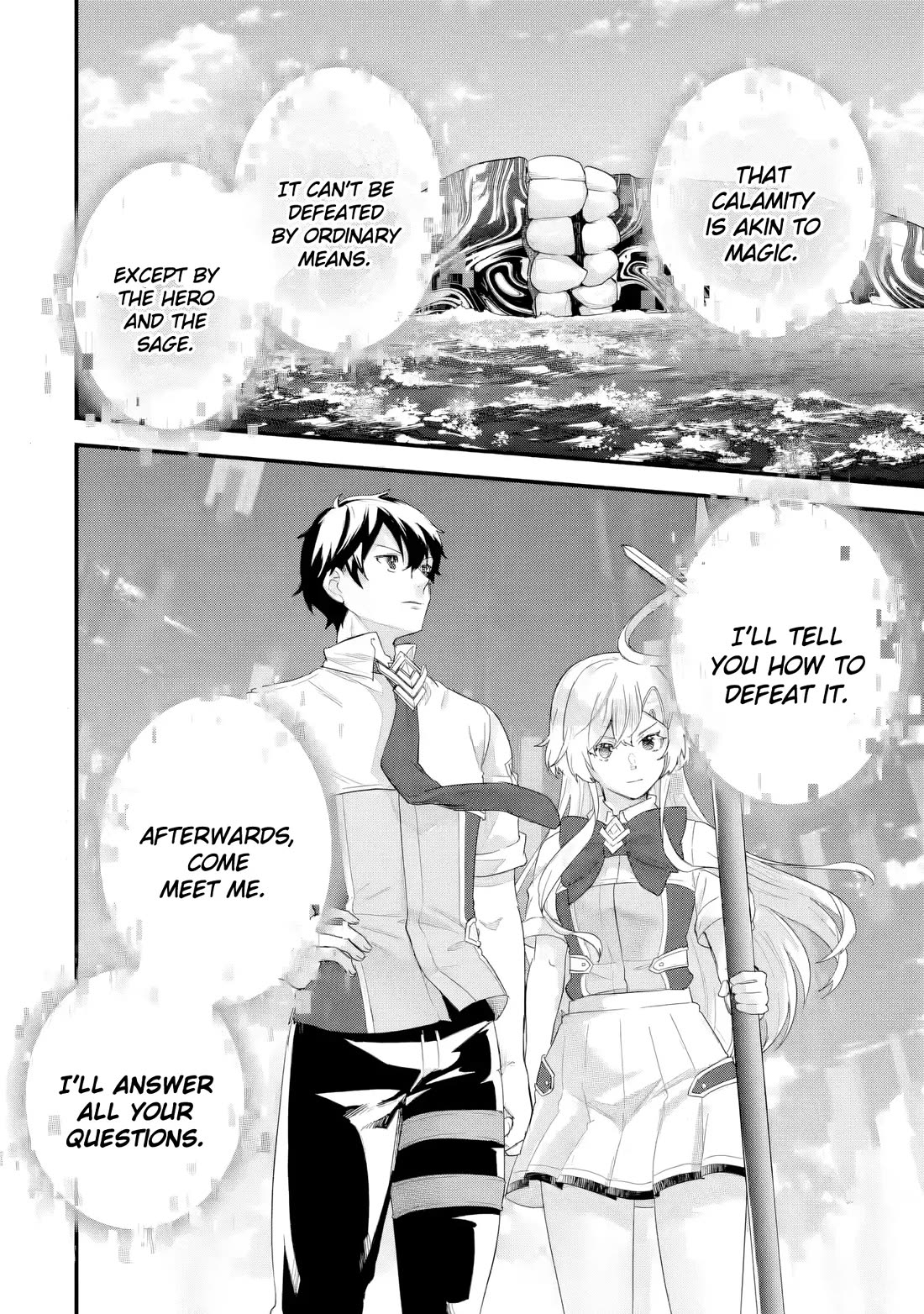 The Reincarnated Marriage of a Hero and a Sage: After Becoming Engaged to a Former Rival, We Became the Strongest Couple chapter 29 page 40