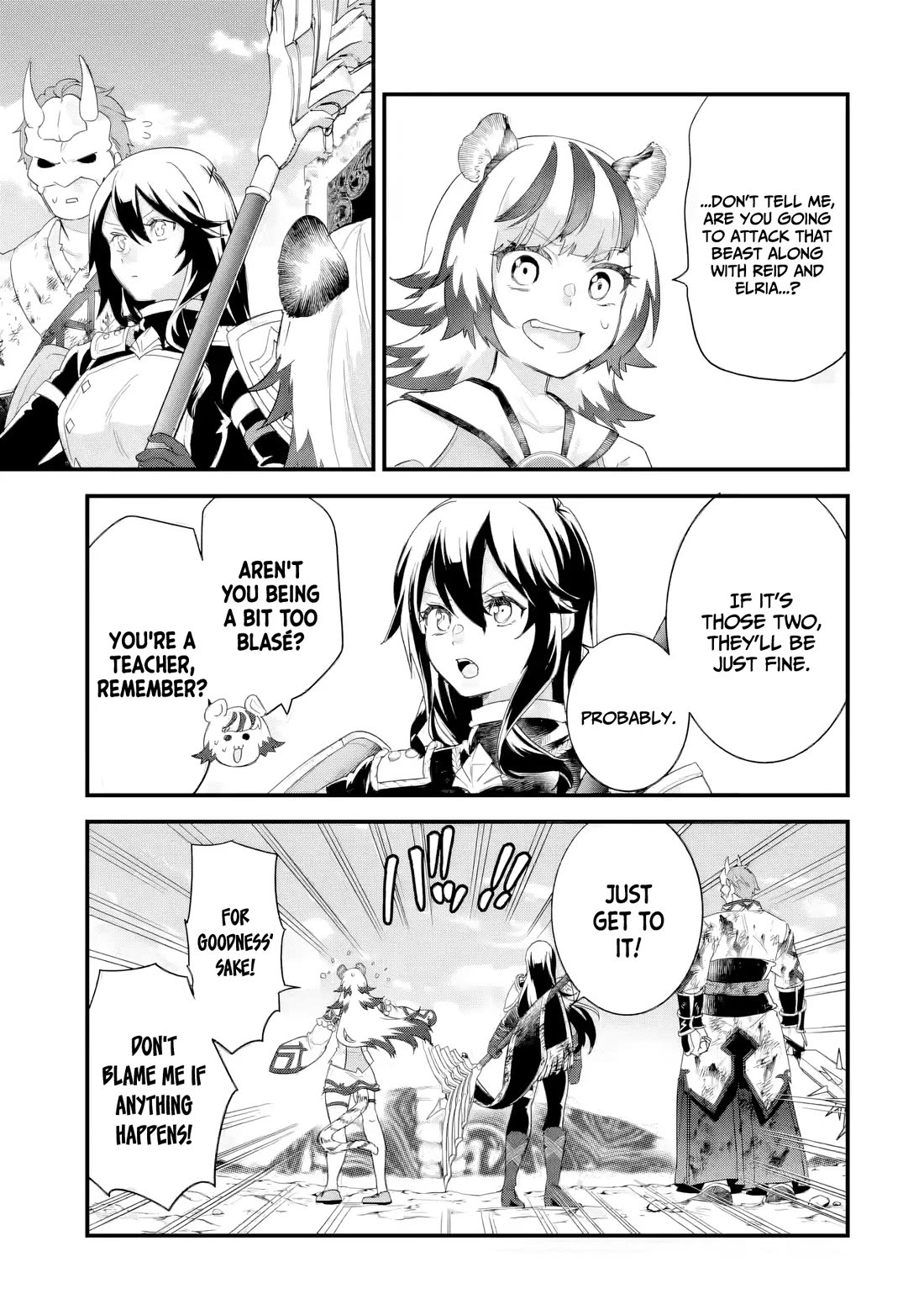 The Reincarnated Marriage of a Hero and a Sage: After Becoming Engaged to a Former Rival, We Became the Strongest Couple chapter 30 page 24