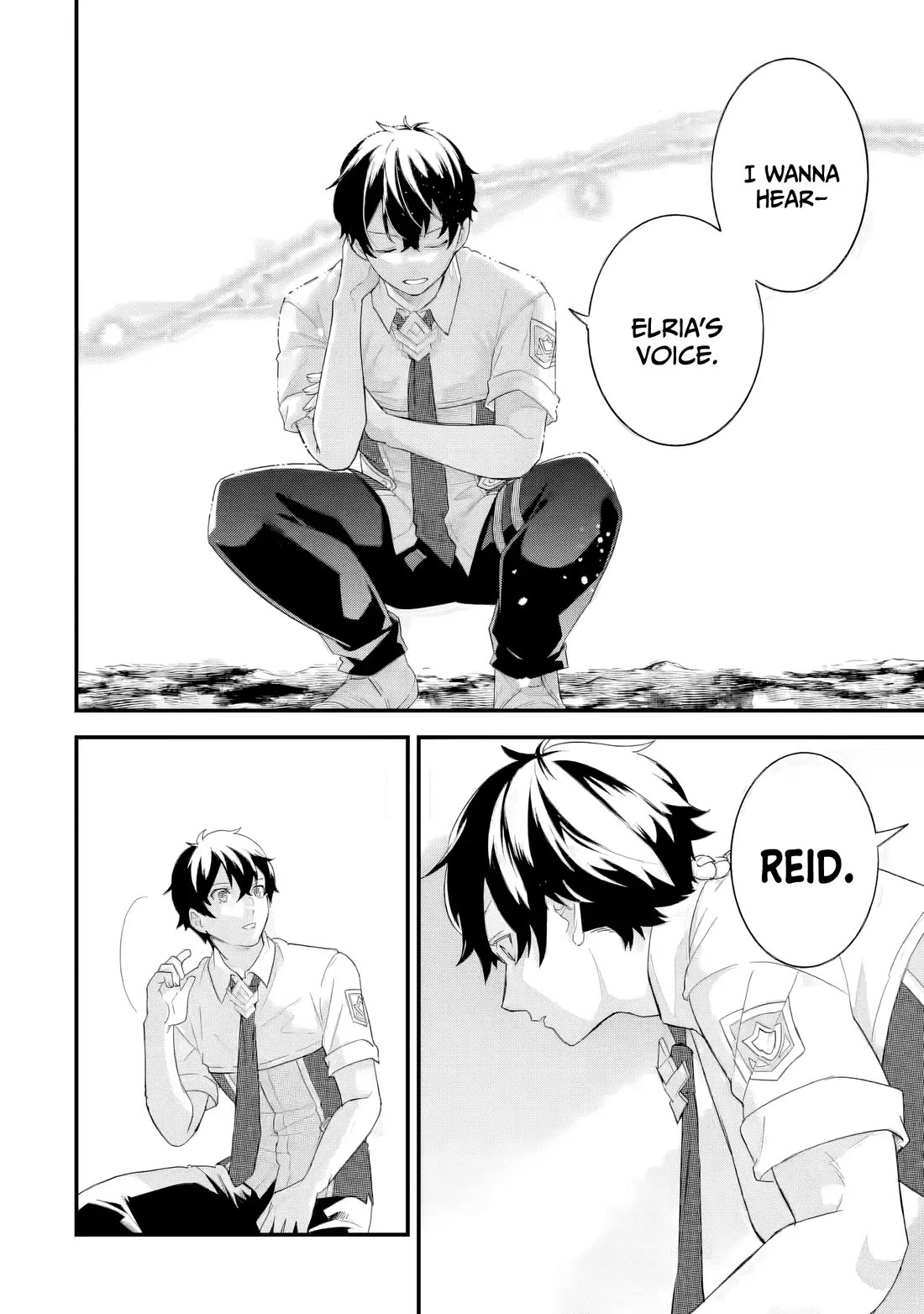 The Reincarnated Marriage of a Hero and a Sage: After Becoming Engaged to a Former Rival, We Became the Strongest Couple chapter 30 page 27