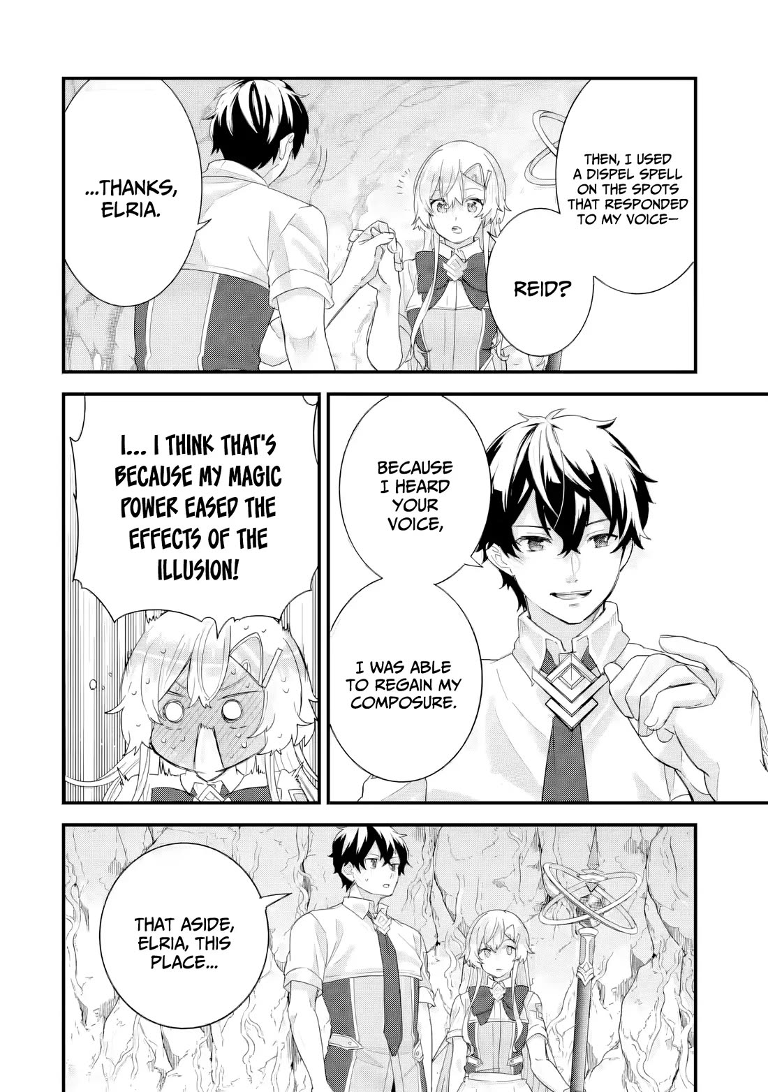 The Reincarnated Marriage of a Hero and a Sage: After Becoming Engaged to a Former Rival, We Became the Strongest Couple chapter 30 page 29