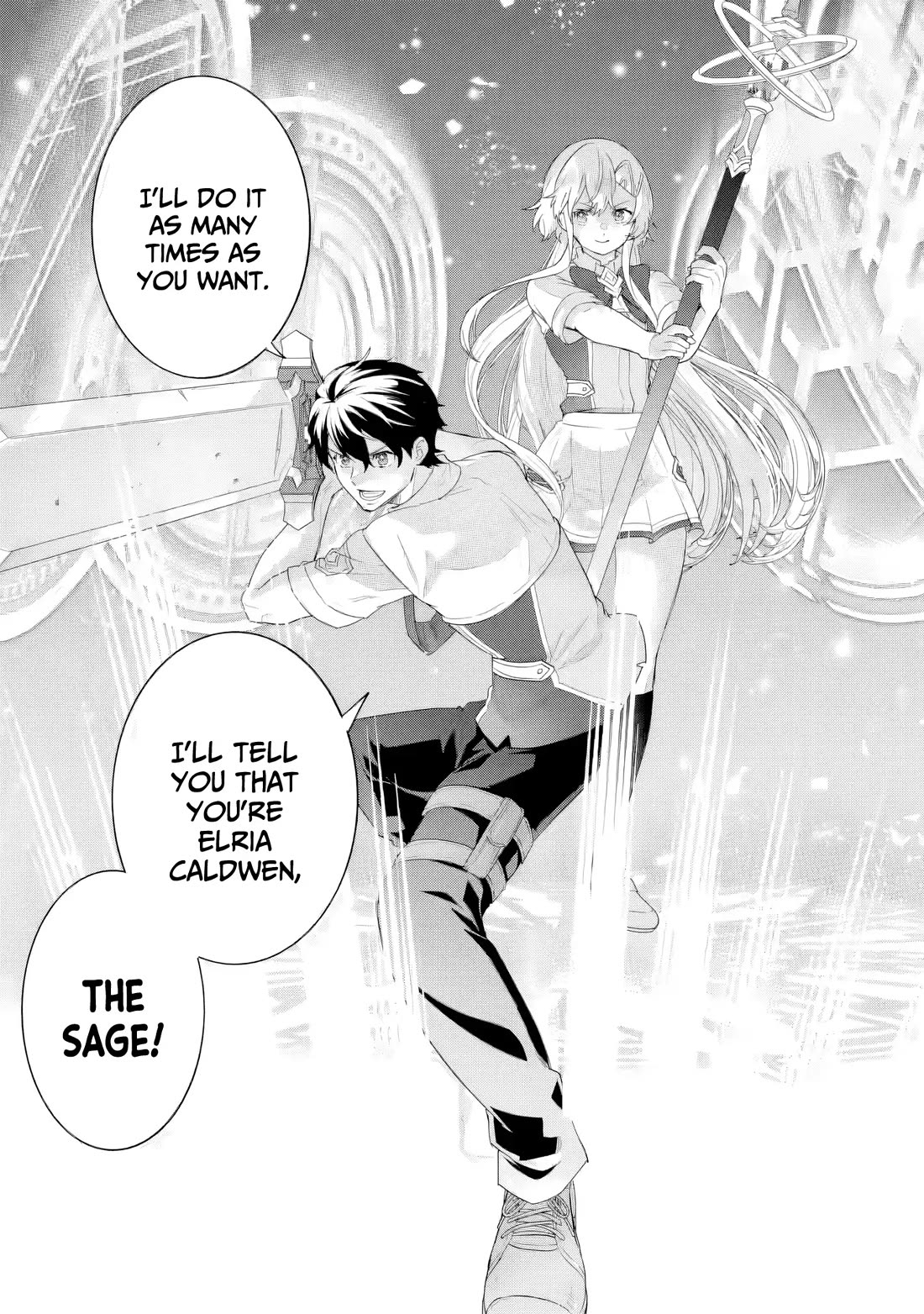 The Reincarnated Marriage of a Hero and a Sage: After Becoming Engaged to a Former Rival, We Became the Strongest Couple chapter 30 page 32