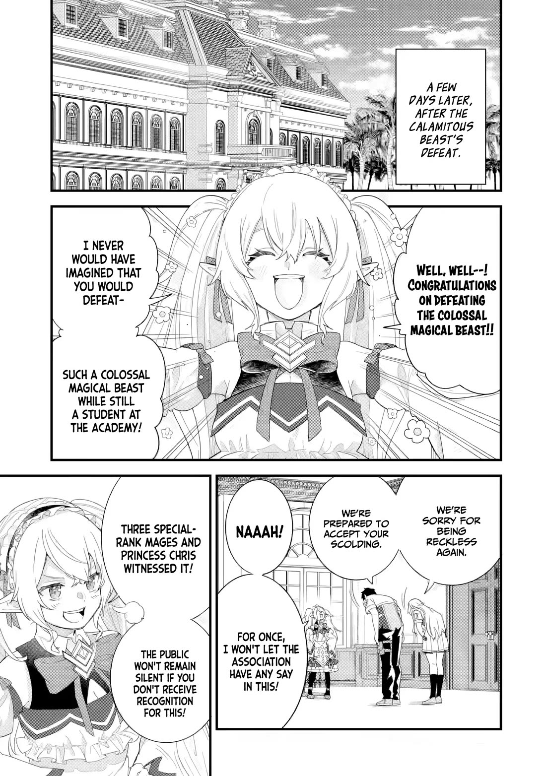 The Reincarnated Marriage of a Hero and a Sage: After Becoming Engaged to a Former Rival, We Became the Strongest Couple chapter 30 page 36