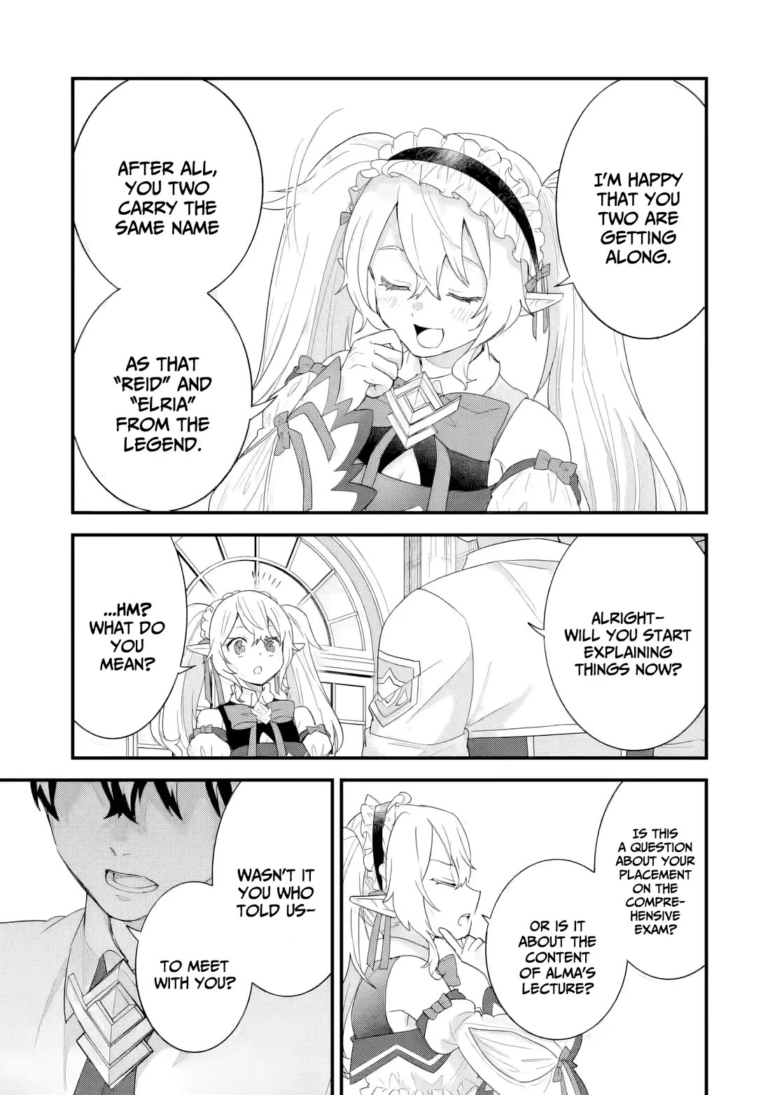 The Reincarnated Marriage of a Hero and a Sage: After Becoming Engaged to a Former Rival, We Became the Strongest Couple chapter 30 page 38