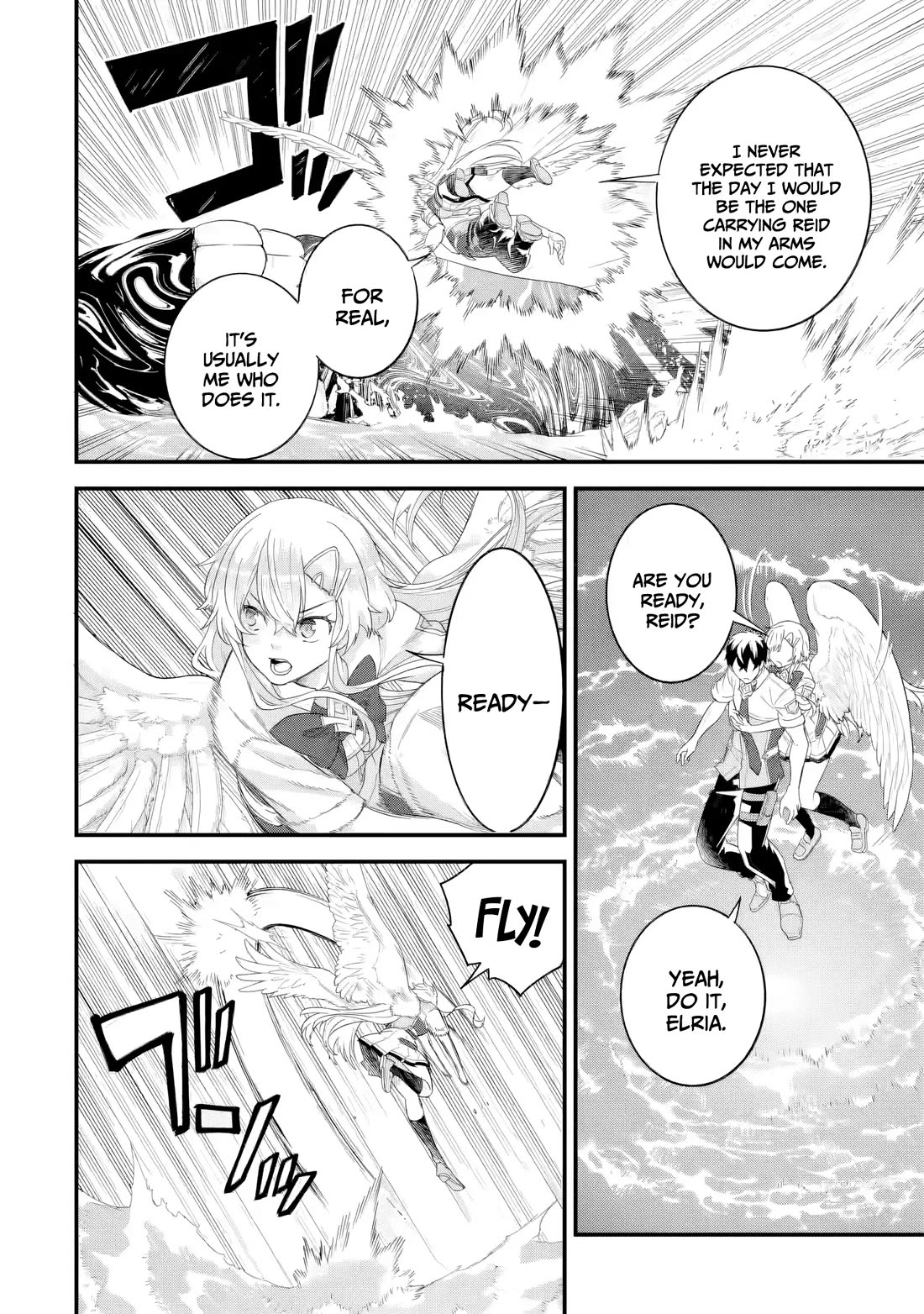 The Reincarnated Marriage of a Hero and a Sage: After Becoming Engaged to a Former Rival, We Became the Strongest Couple chapter 30 page 5