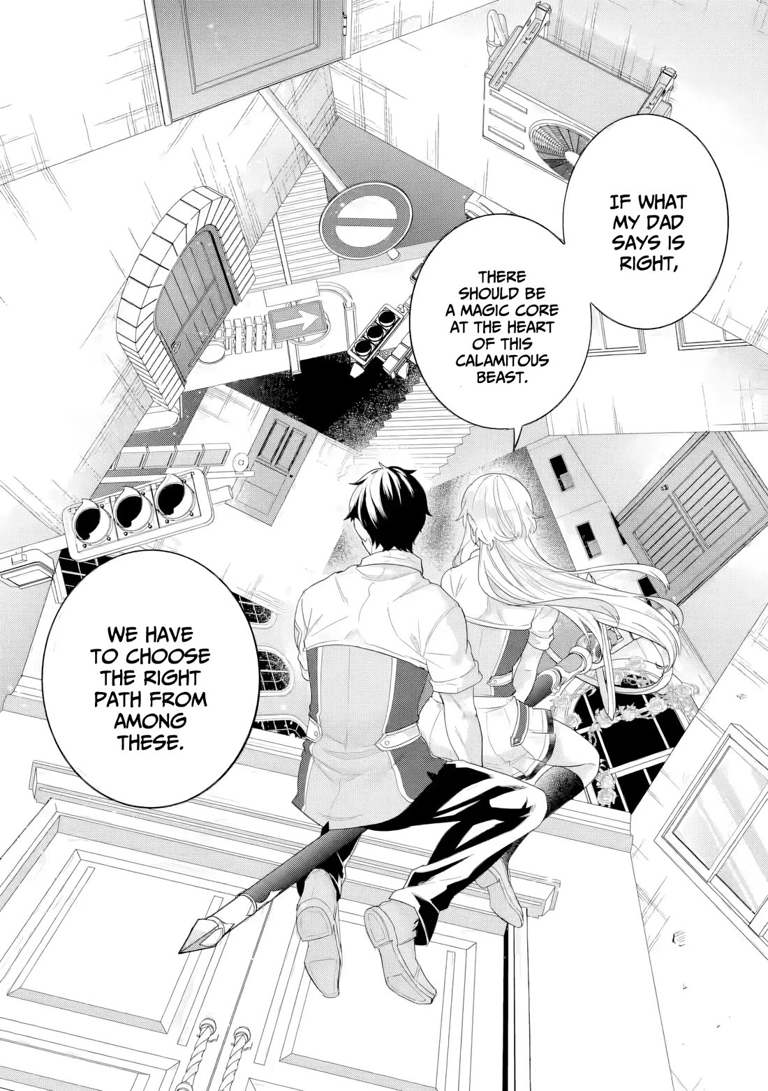 The Reincarnated Marriage of a Hero and a Sage: After Becoming Engaged to a Former Rival, We Became the Strongest Couple chapter 30 page 8