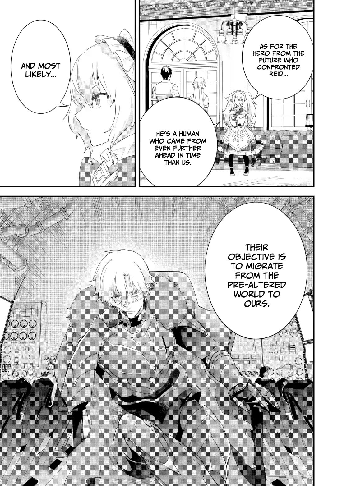 The Reincarnated Marriage of a Hero and a Sage: After Becoming Engaged to a Former Rival, We Became the Strongest Couple chapter 31 page 10