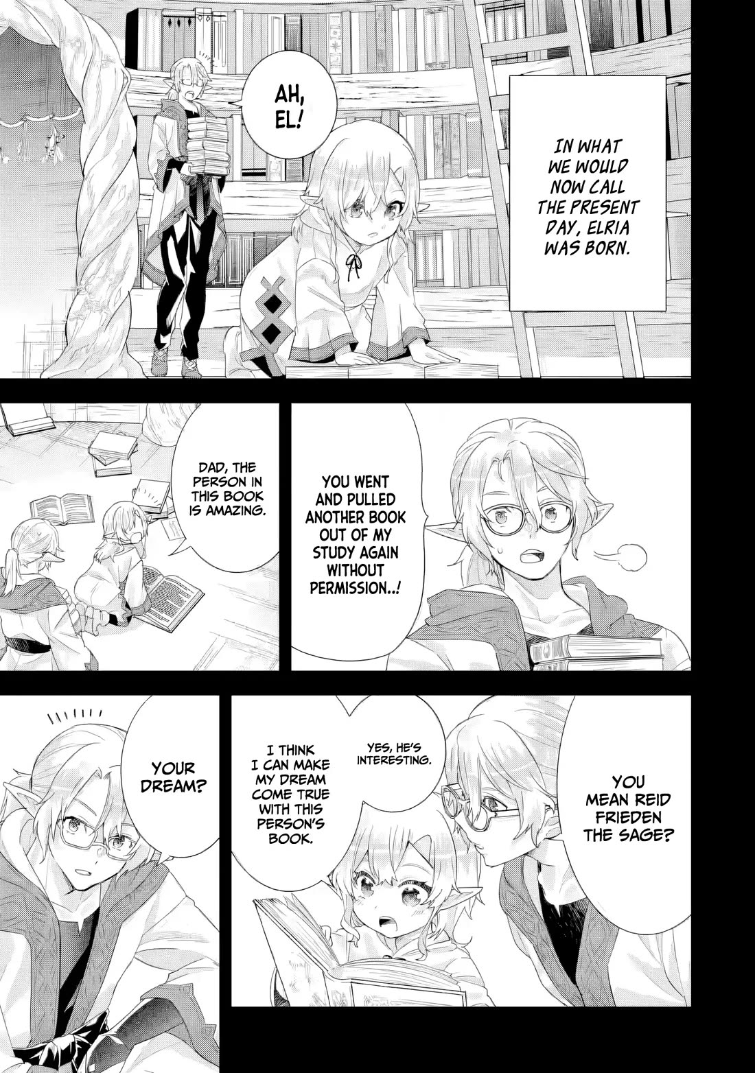 The Reincarnated Marriage of a Hero and a Sage: After Becoming Engaged to a Former Rival, We Became the Strongest Couple chapter 31 page 12