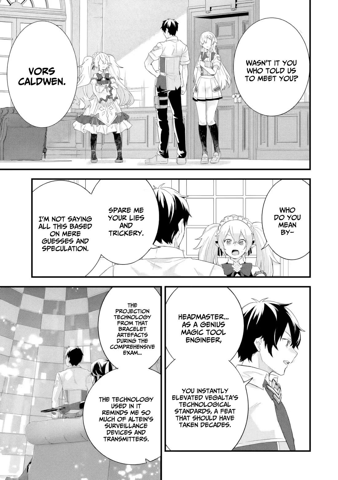 The Reincarnated Marriage of a Hero and a Sage: After Becoming Engaged to a Former Rival, We Became the Strongest Couple chapter 31 page 2