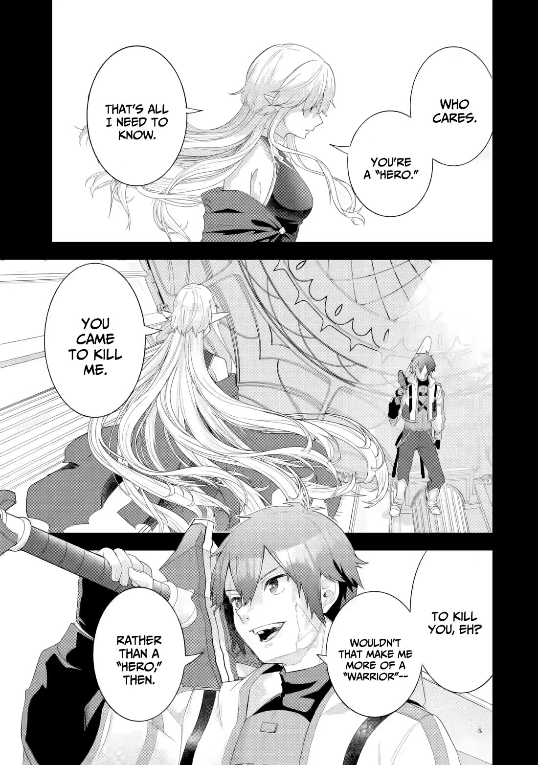 The Reincarnated Marriage of a Hero and a Sage: After Becoming Engaged to a Former Rival, We Became the Strongest Couple chapter 31 page 22