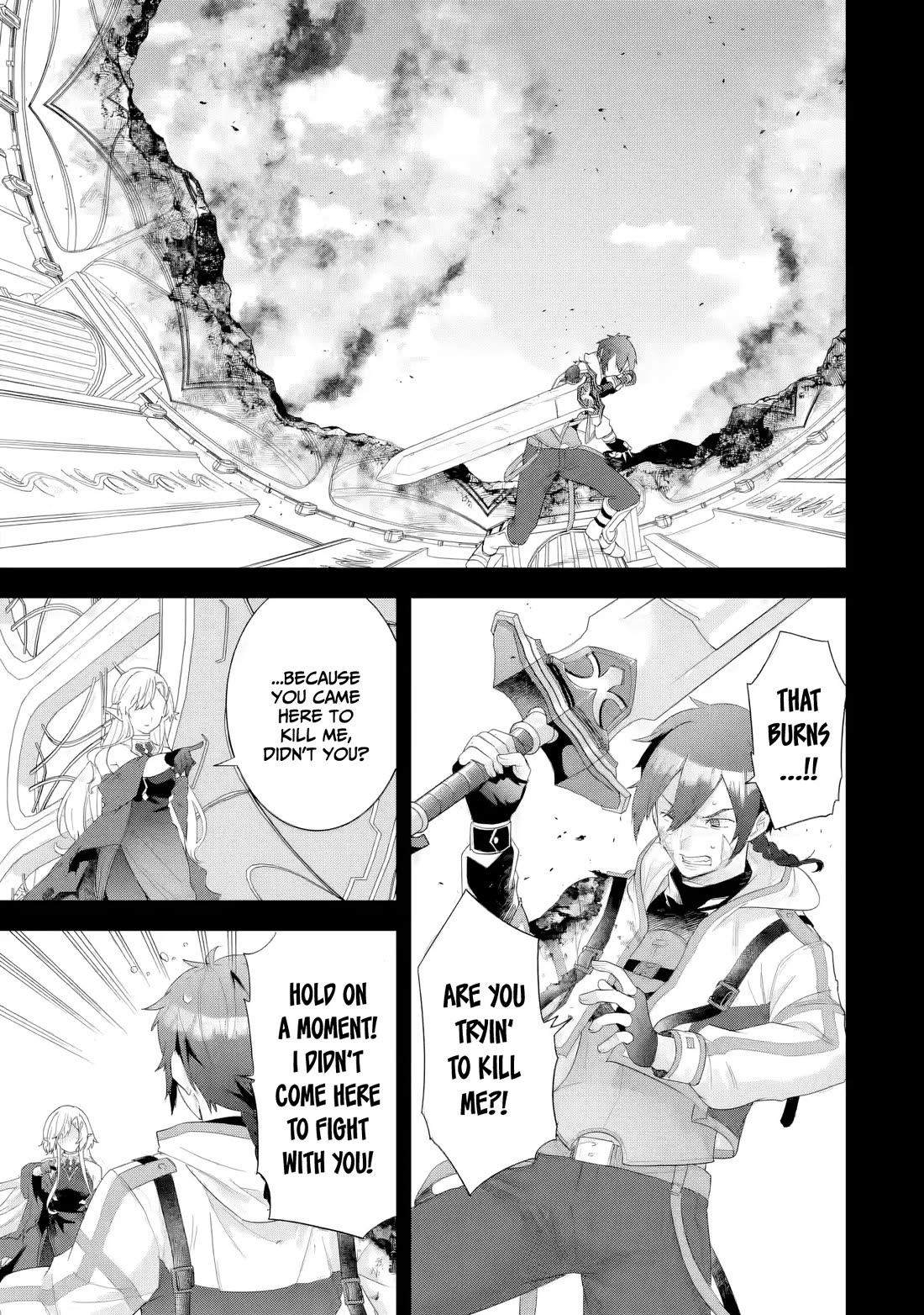 The Reincarnated Marriage of a Hero and a Sage: After Becoming Engaged to a Former Rival, We Became the Strongest Couple chapter 31 page 24