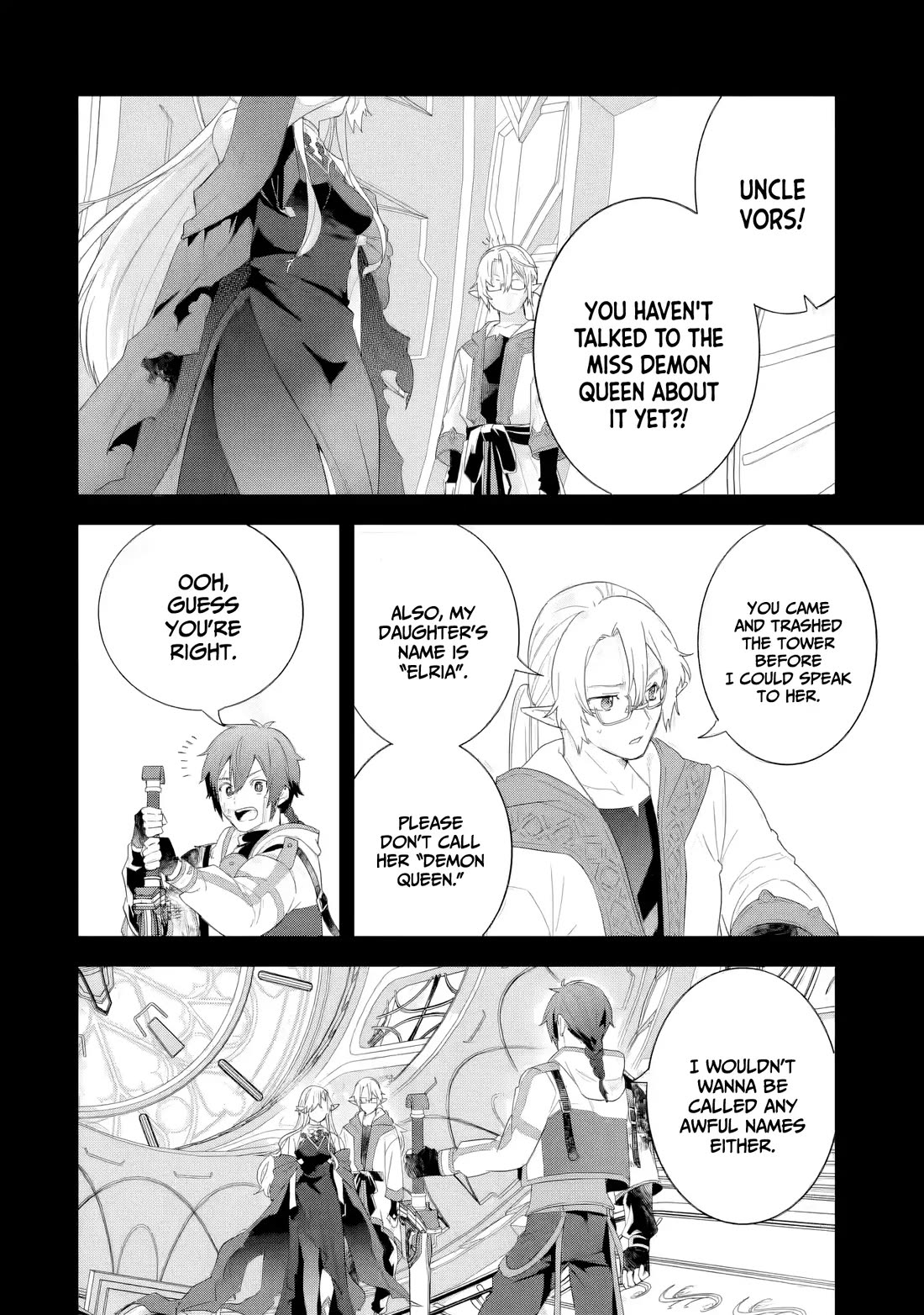 The Reincarnated Marriage of a Hero and a Sage: After Becoming Engaged to a Former Rival, We Became the Strongest Couple chapter 31 page 25