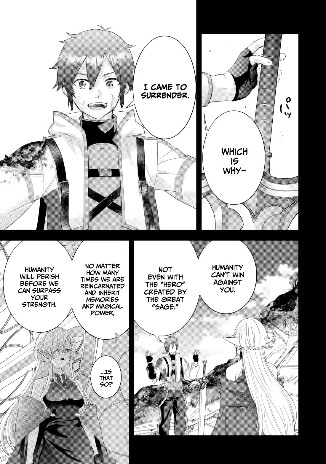 The Reincarnated Marriage of a Hero and a Sage: After Becoming Engaged to a Former Rival, We Became the Strongest Couple chapter 31 page 26