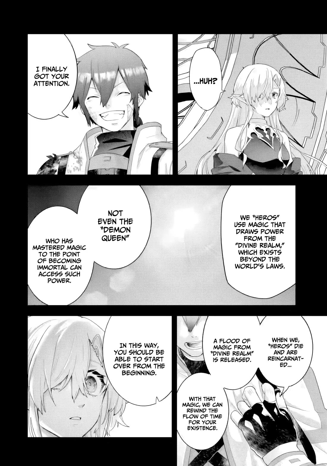 The Reincarnated Marriage of a Hero and a Sage: After Becoming Engaged to a Former Rival, We Became the Strongest Couple chapter 31 page 29