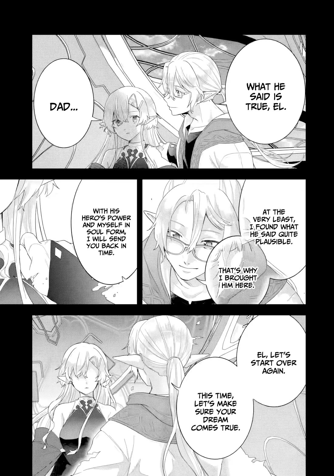 The Reincarnated Marriage of a Hero and a Sage: After Becoming Engaged to a Former Rival, We Became the Strongest Couple chapter 31 page 30