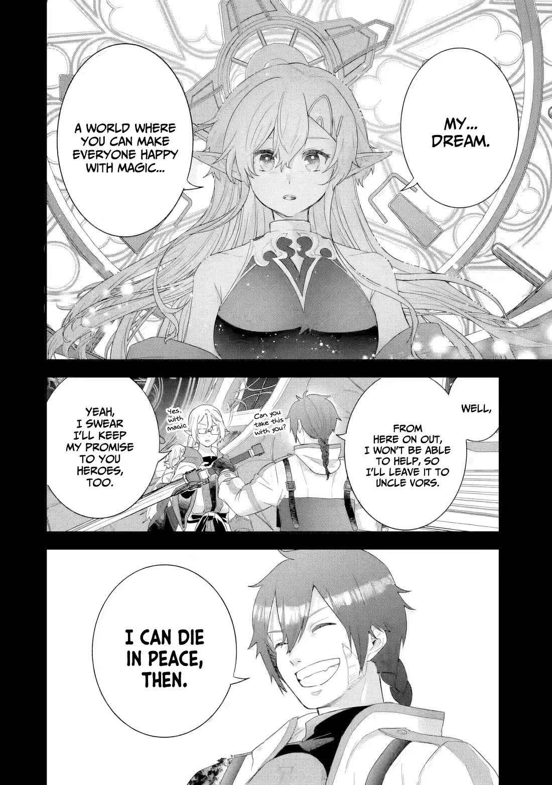 The Reincarnated Marriage of a Hero and a Sage: After Becoming Engaged to a Former Rival, We Became the Strongest Couple chapter 31 page 31