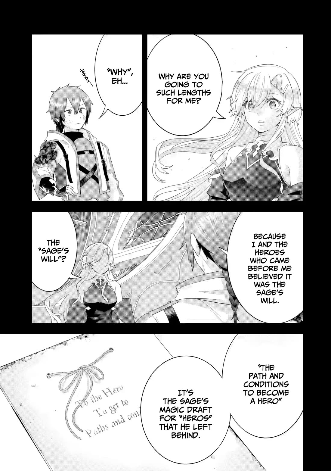 The Reincarnated Marriage of a Hero and a Sage: After Becoming Engaged to a Former Rival, We Became the Strongest Couple chapter 31 page 32