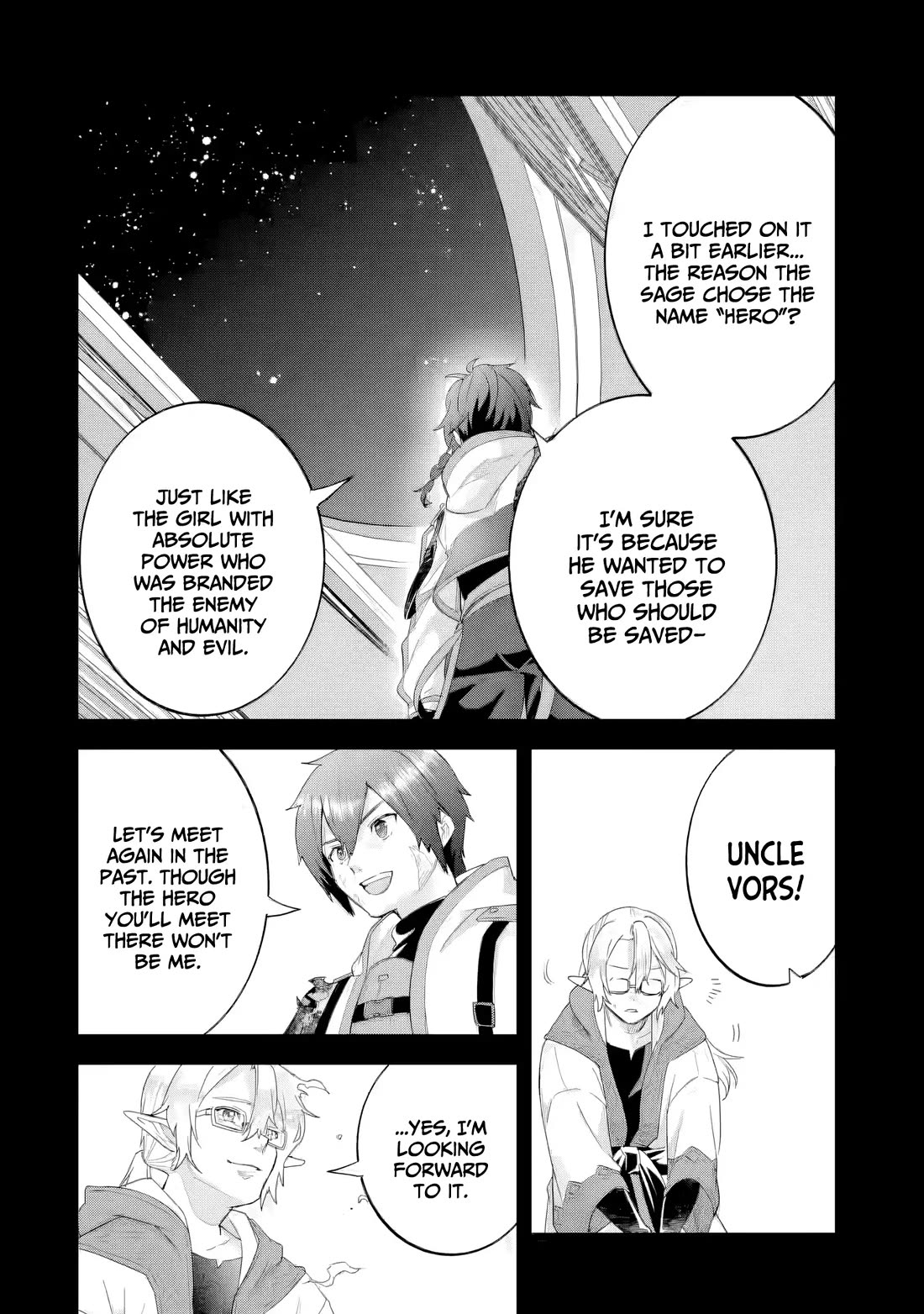 The Reincarnated Marriage of a Hero and a Sage: After Becoming Engaged to a Former Rival, We Became the Strongest Couple chapter 31 page 33